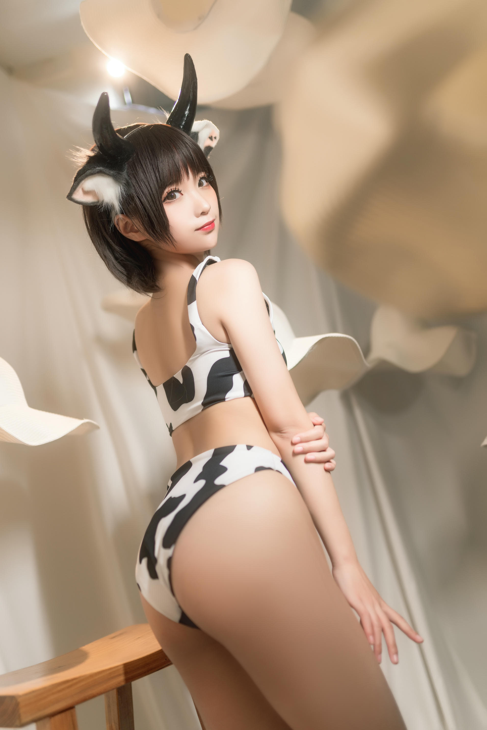 蠢沫沫 NO.088 花花牛 [40P-451MB]_第1集