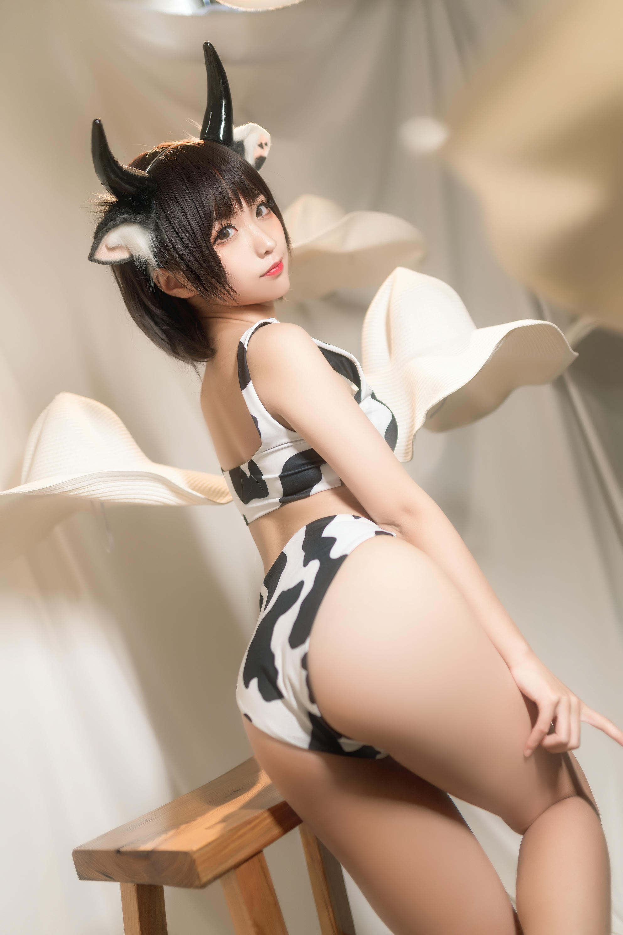 蠢沫沫 NO.088 花花牛 [40P-451MB]_第1集