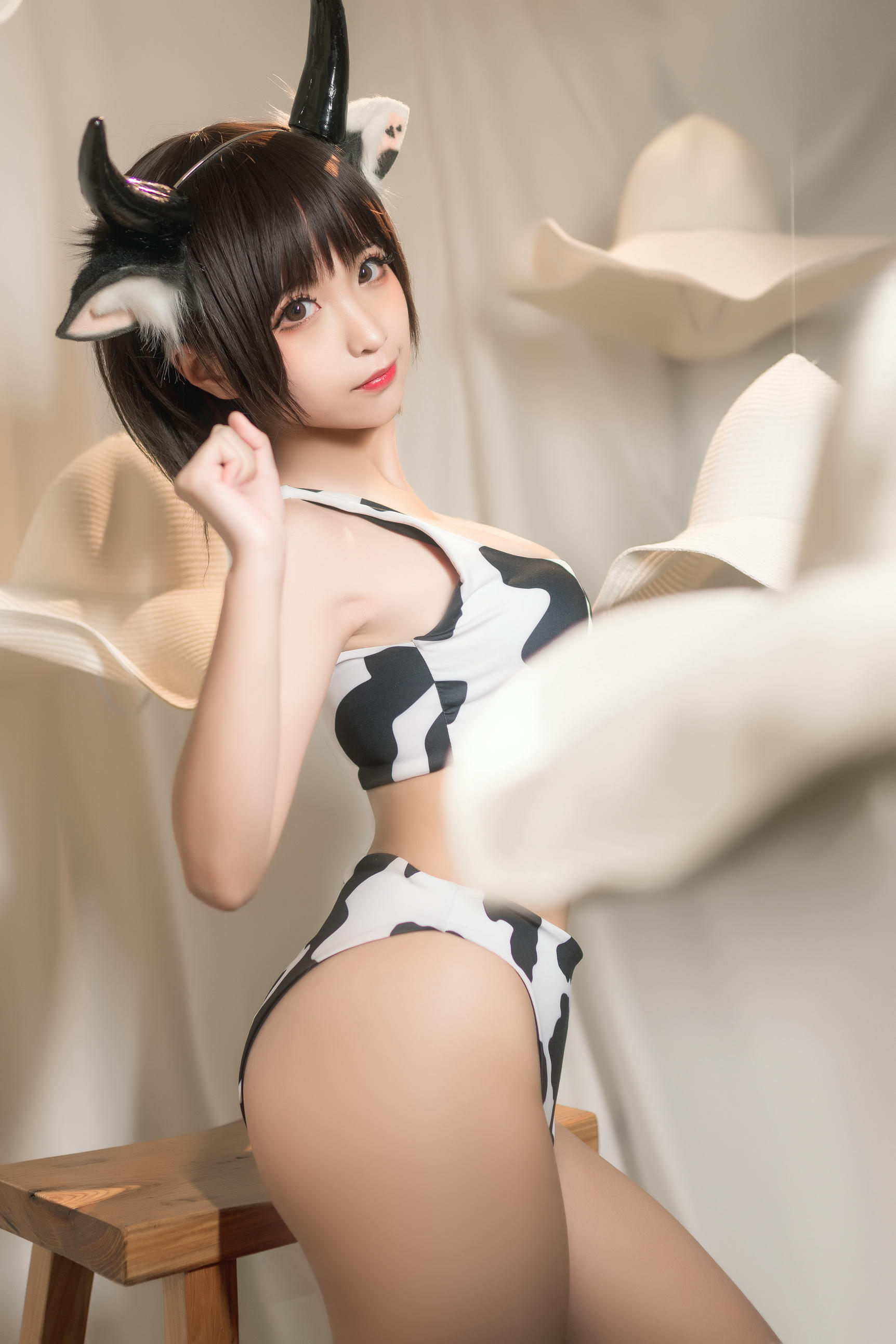 蠢沫沫 NO.088 花花牛 [40P-451MB]_第1集