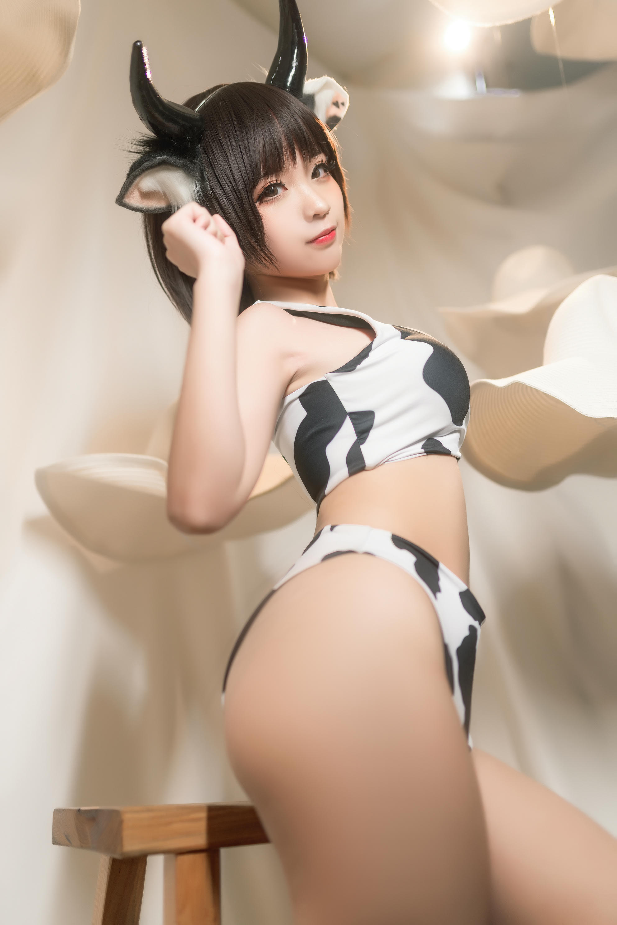 蠢沫沫 NO.088 花花牛 [40P-451MB]_第1集