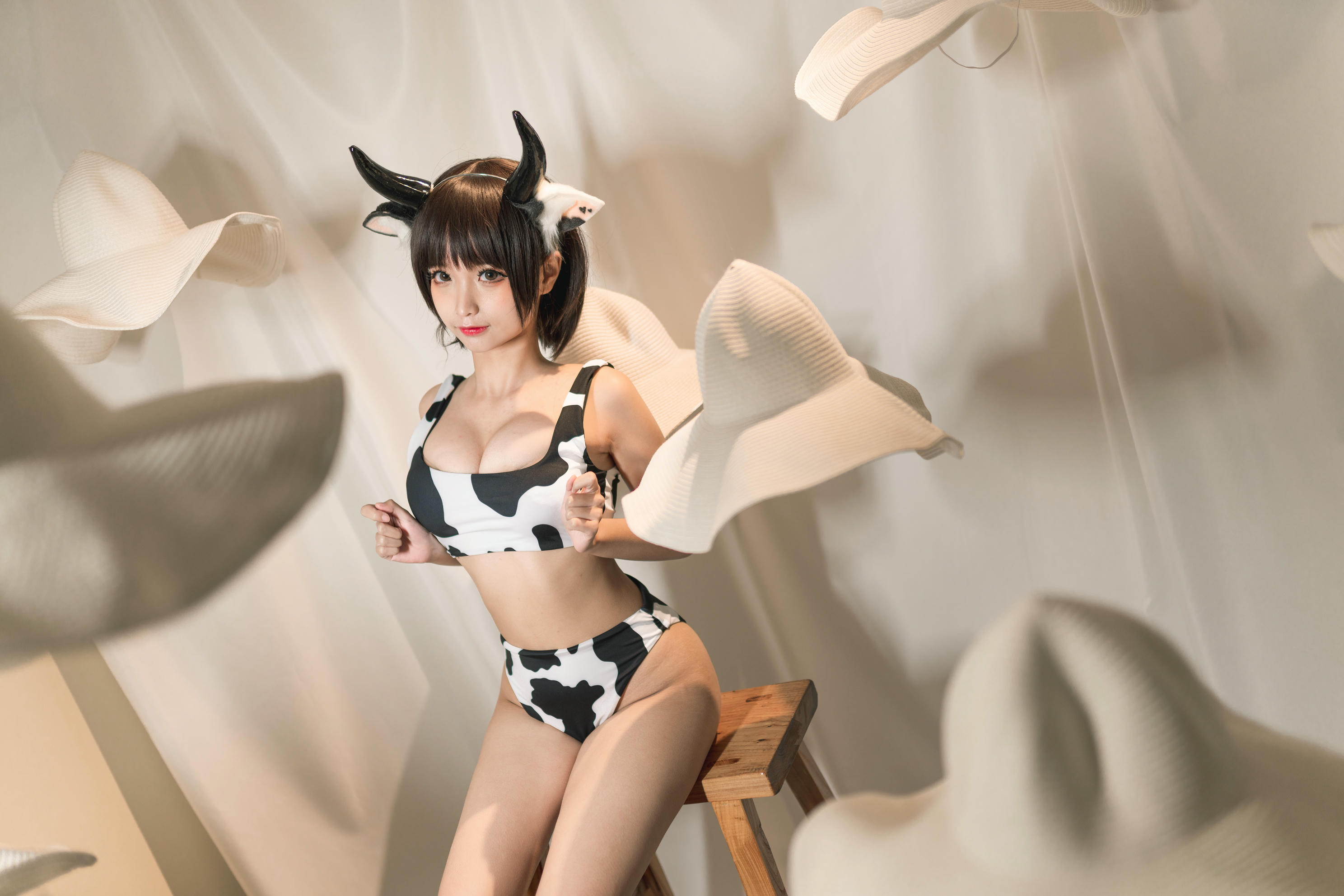 蠢沫沫 NO.088 花花牛 [40P-451MB]_第1集