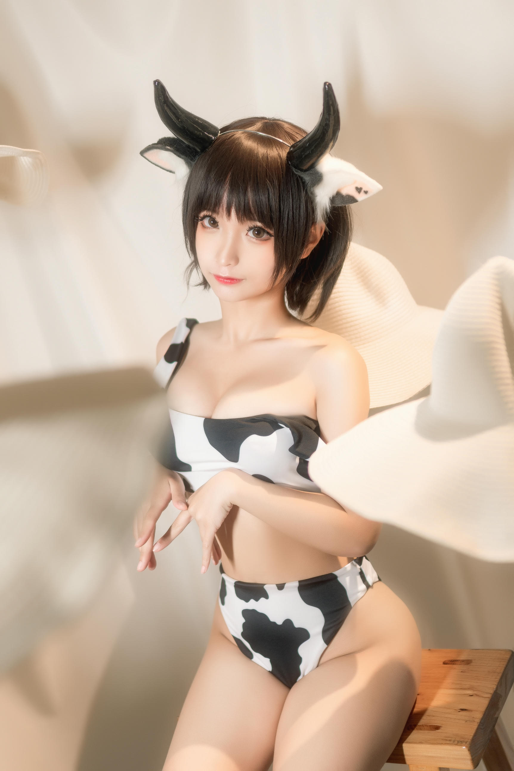 蠢沫沫 NO.088 花花牛 [40P-451MB]_第1集