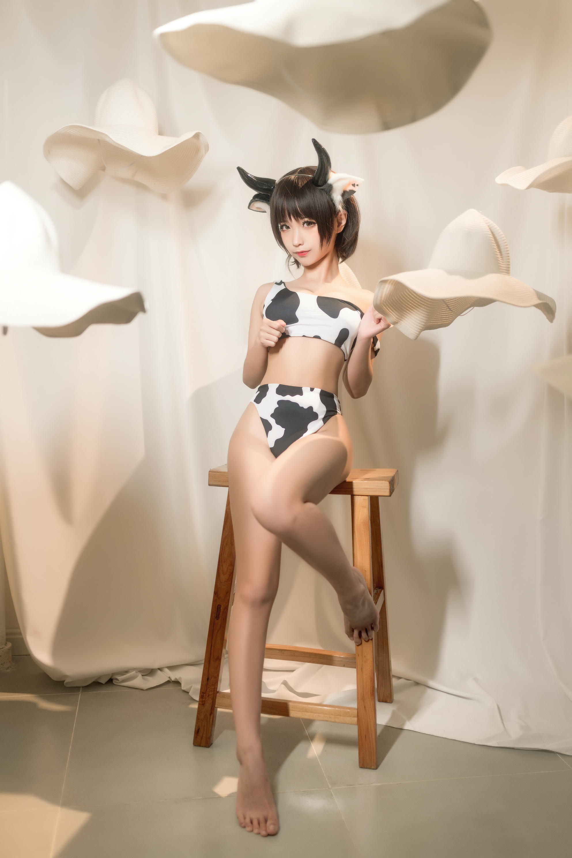 蠢沫沫 NO.088 花花牛 [40P-451MB]_第1集