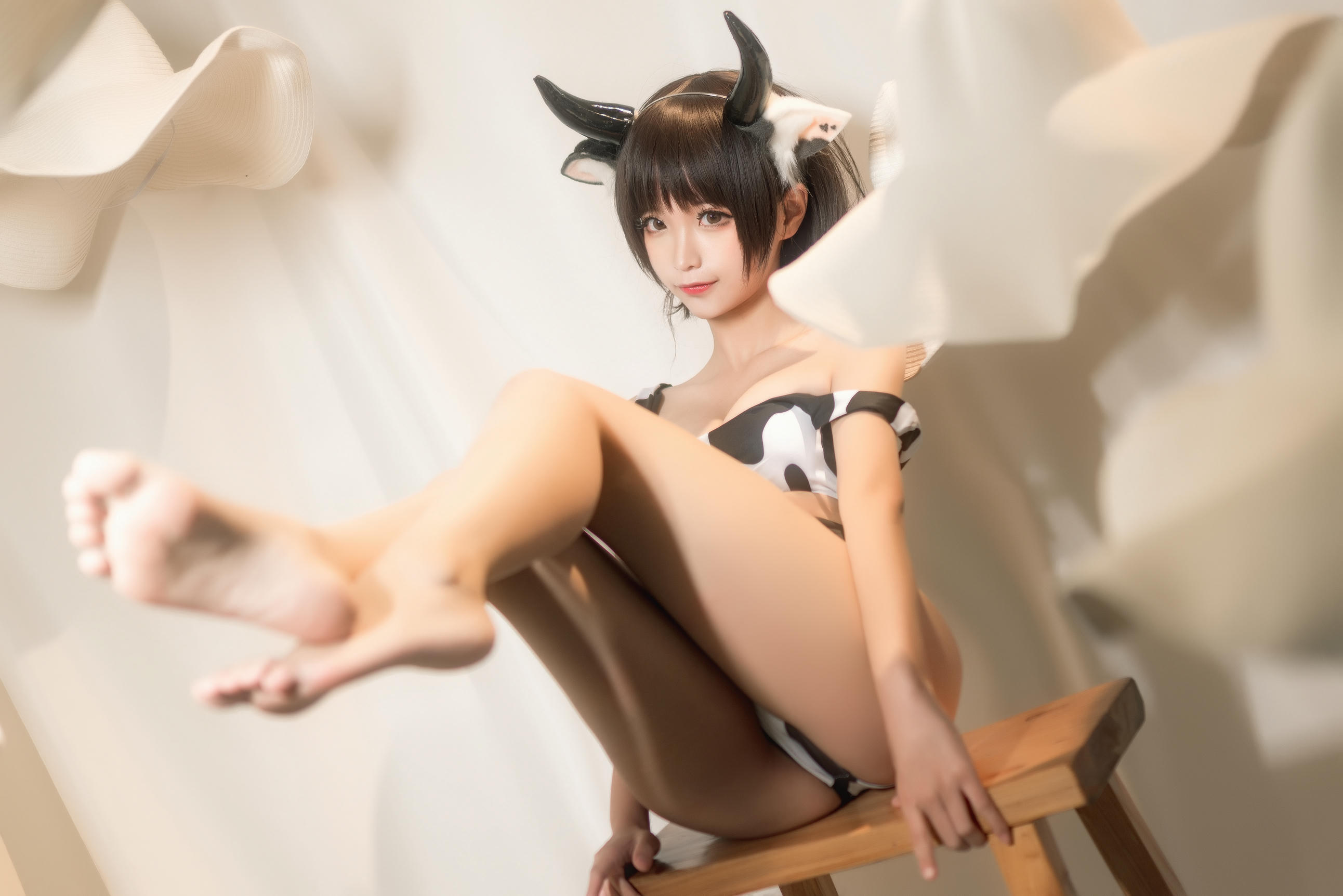 蠢沫沫 NO.088 花花牛 [40P-451MB]_第1集