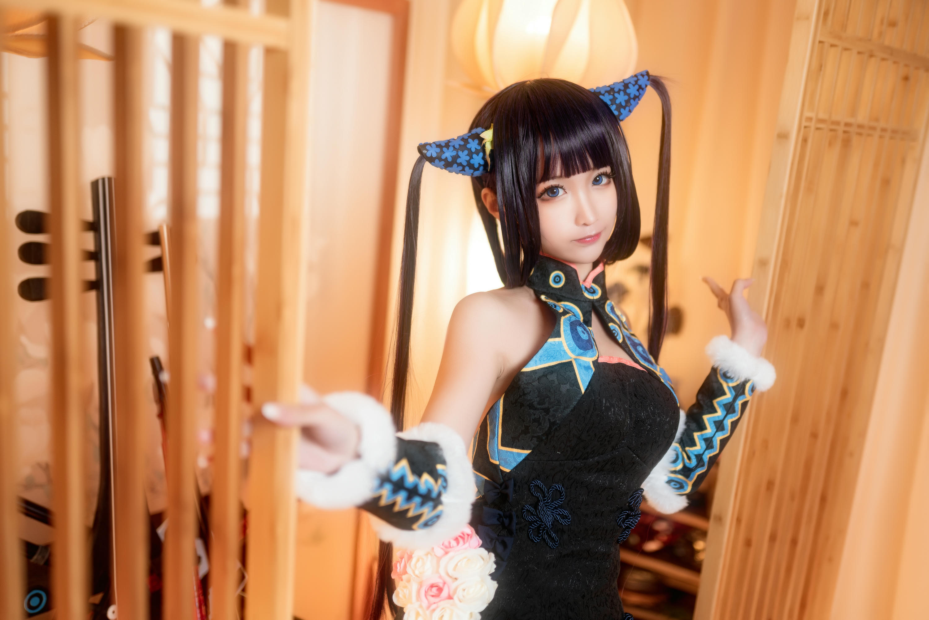 蠢沫沫 NO.090 杨玉环二破 [40P-548MB]_第1集