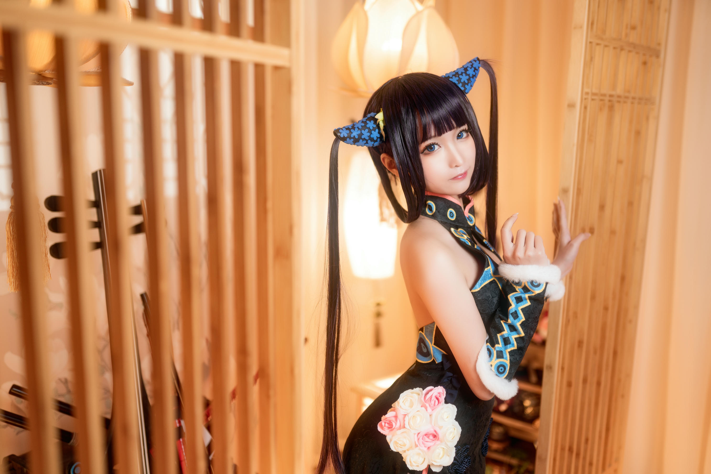 蠢沫沫 NO.090 杨玉环二破 [40P-548MB]_第1集