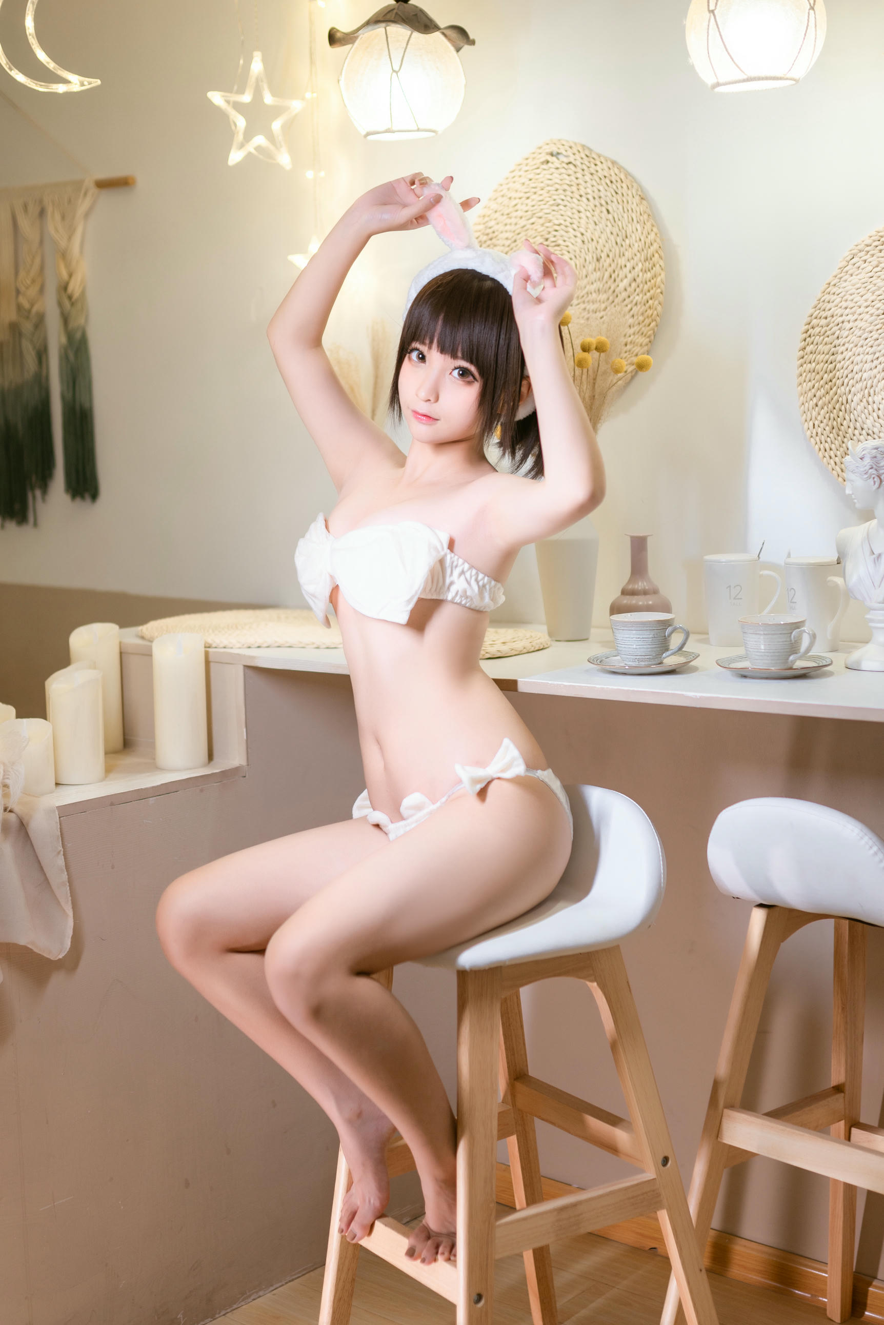 蠢沫沫 NO.091 蝴蝶结内衣 [40P-387MB]_第1集