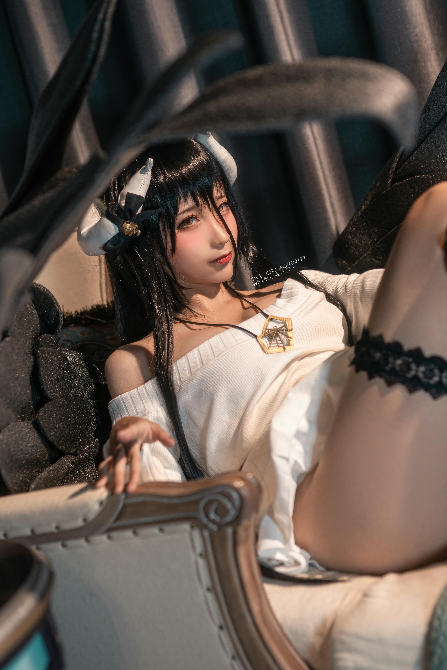 蠢沫沫 NO.092 雅儿贝德毛衣 [40P-432MB]_第1集