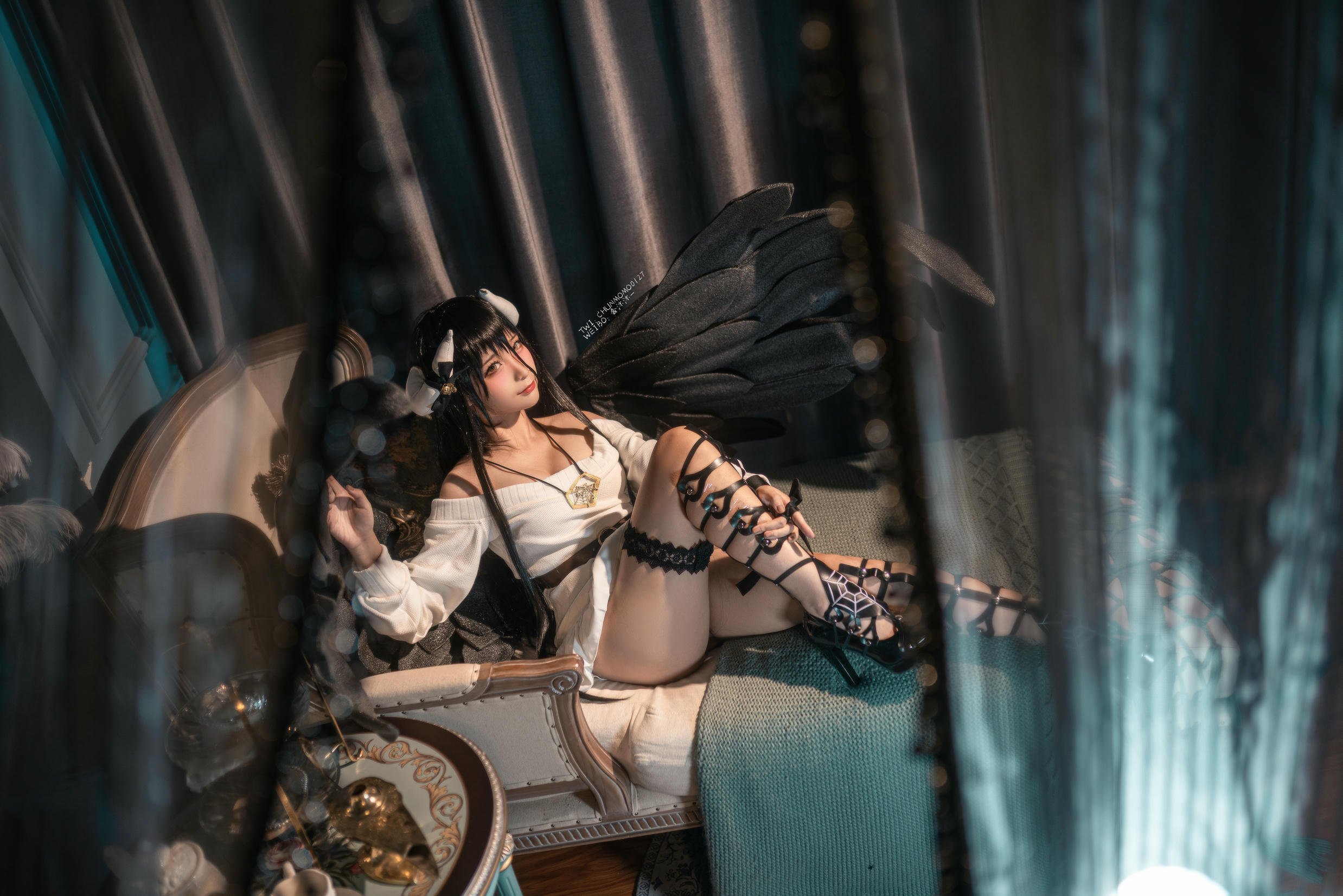 蠢沫沫 NO.092 雅儿贝德毛衣 [40P-432MB]_第1集