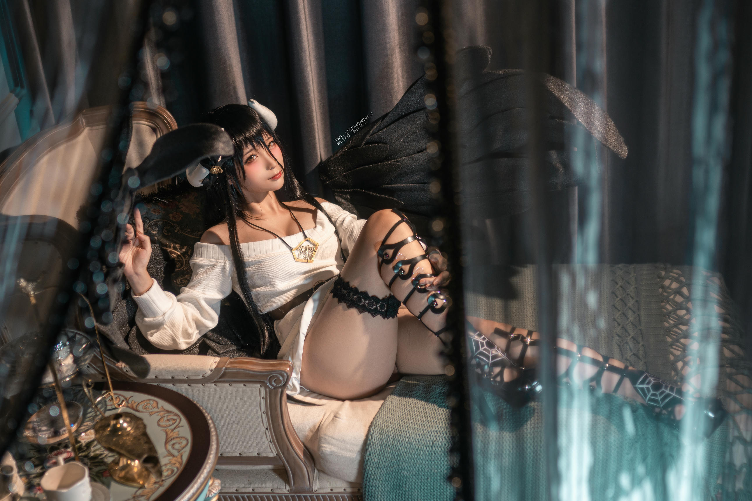 蠢沫沫 NO.092 雅儿贝德毛衣 [40P-432MB]_第1集