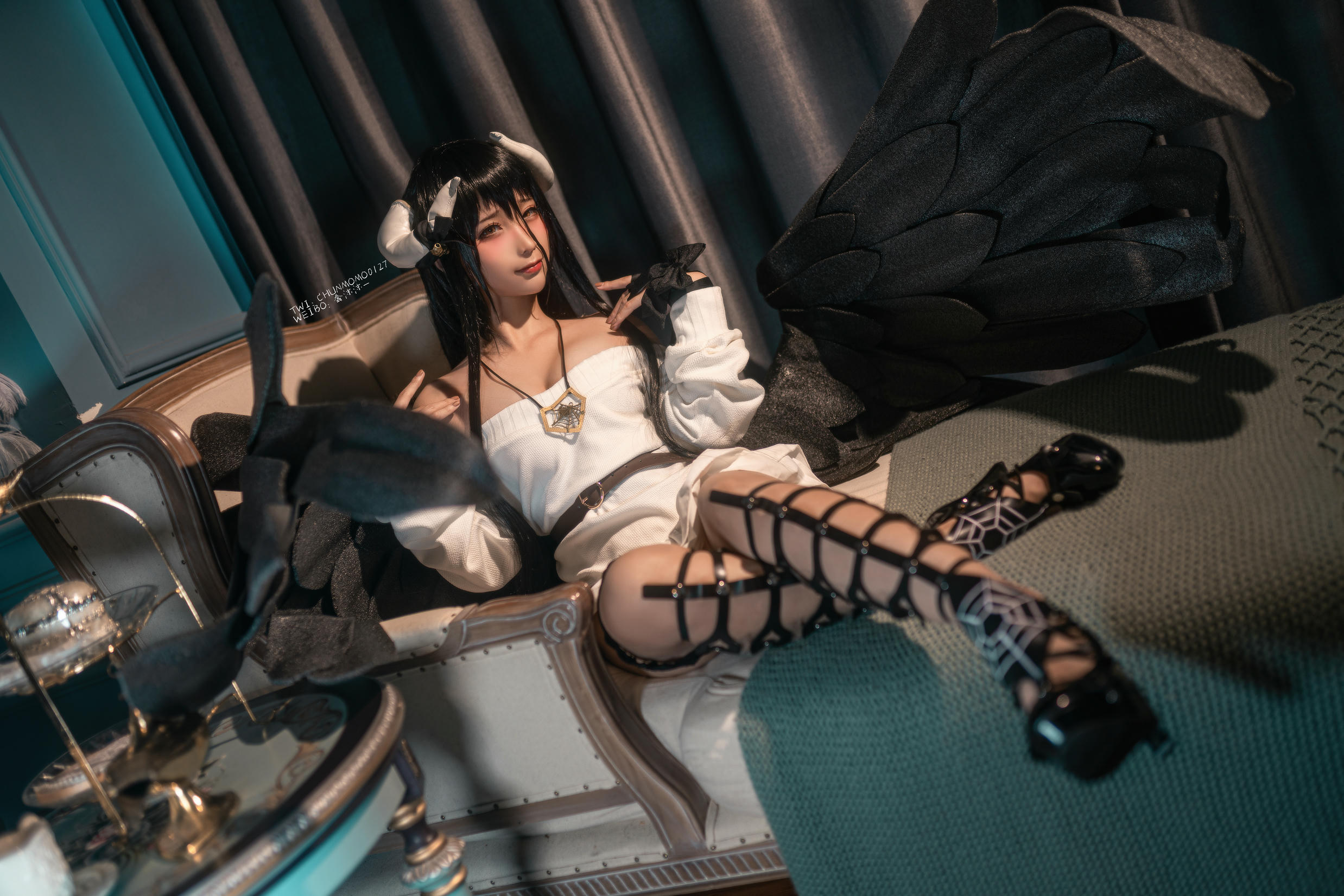 蠢沫沫 NO.092 雅儿贝德毛衣 [40P-432MB]_第1集