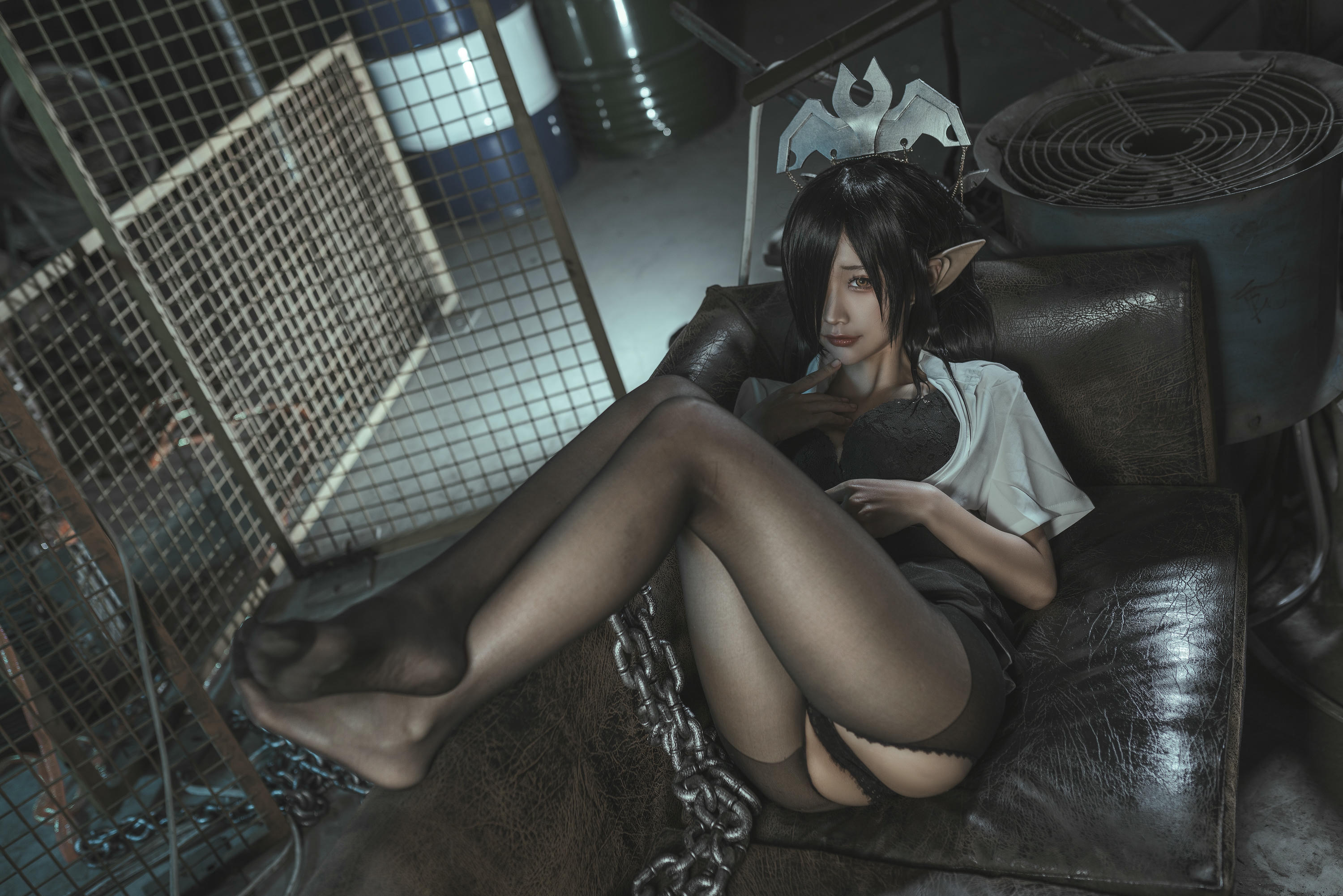 蠢沫沫 NO.093 黑兽 女王 [127P-613MB]-ol制服_第1集