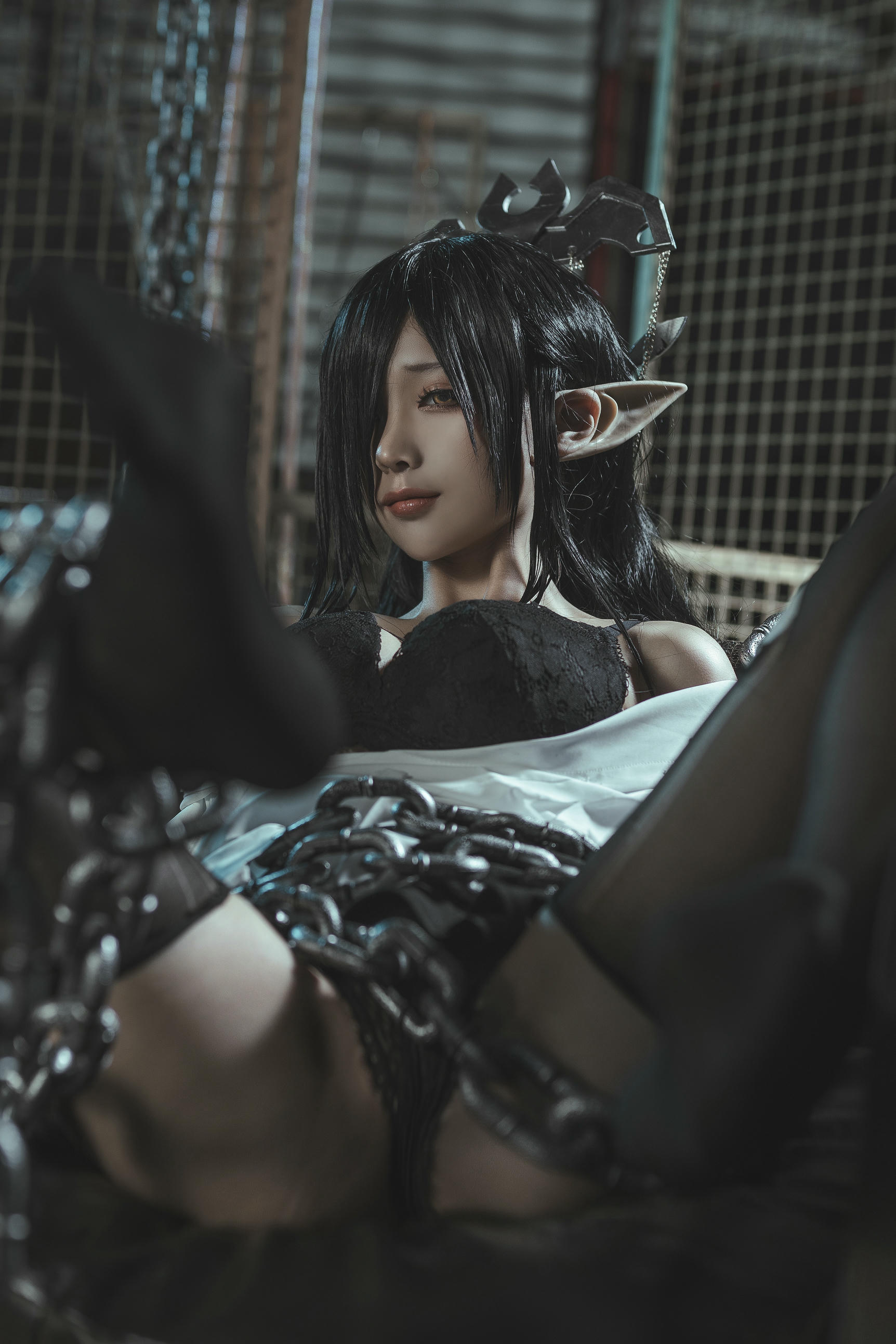蠢沫沫 NO.093 黑兽 女王 [127P-613MB]-ol制服_第2集