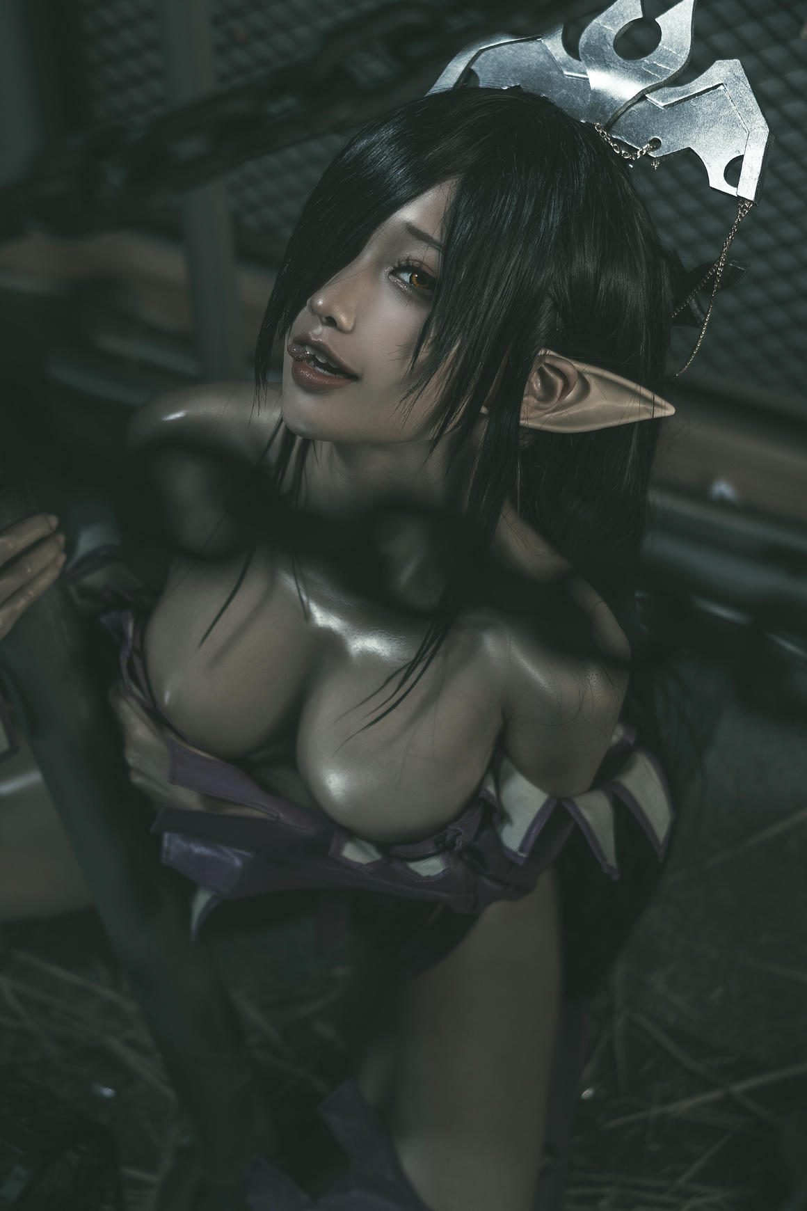 蠢沫沫 NO.093 黑兽 女王 [127P-613MB]-原设_第1集