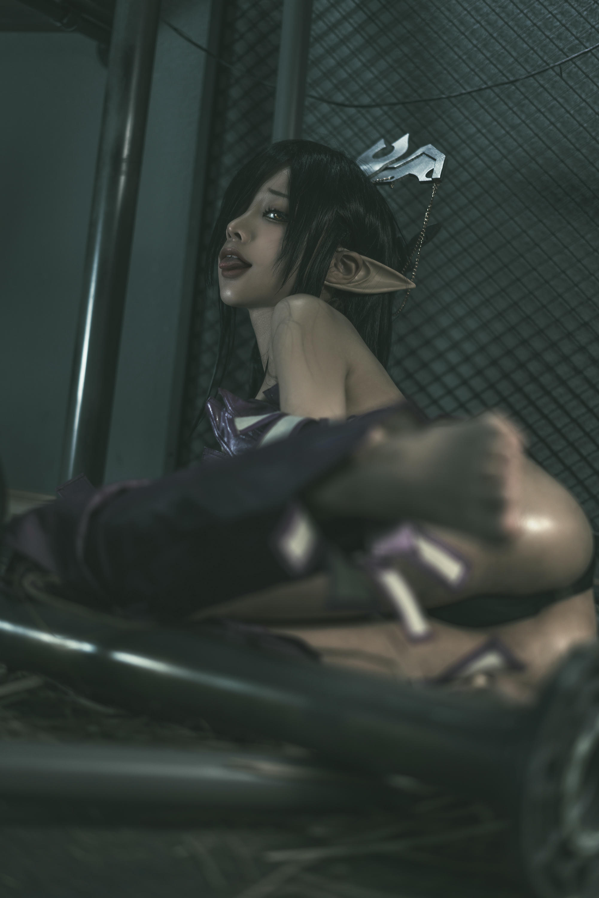 蠢沫沫 NO.093 黑兽 女王 [127P-613MB]-原设_第2集