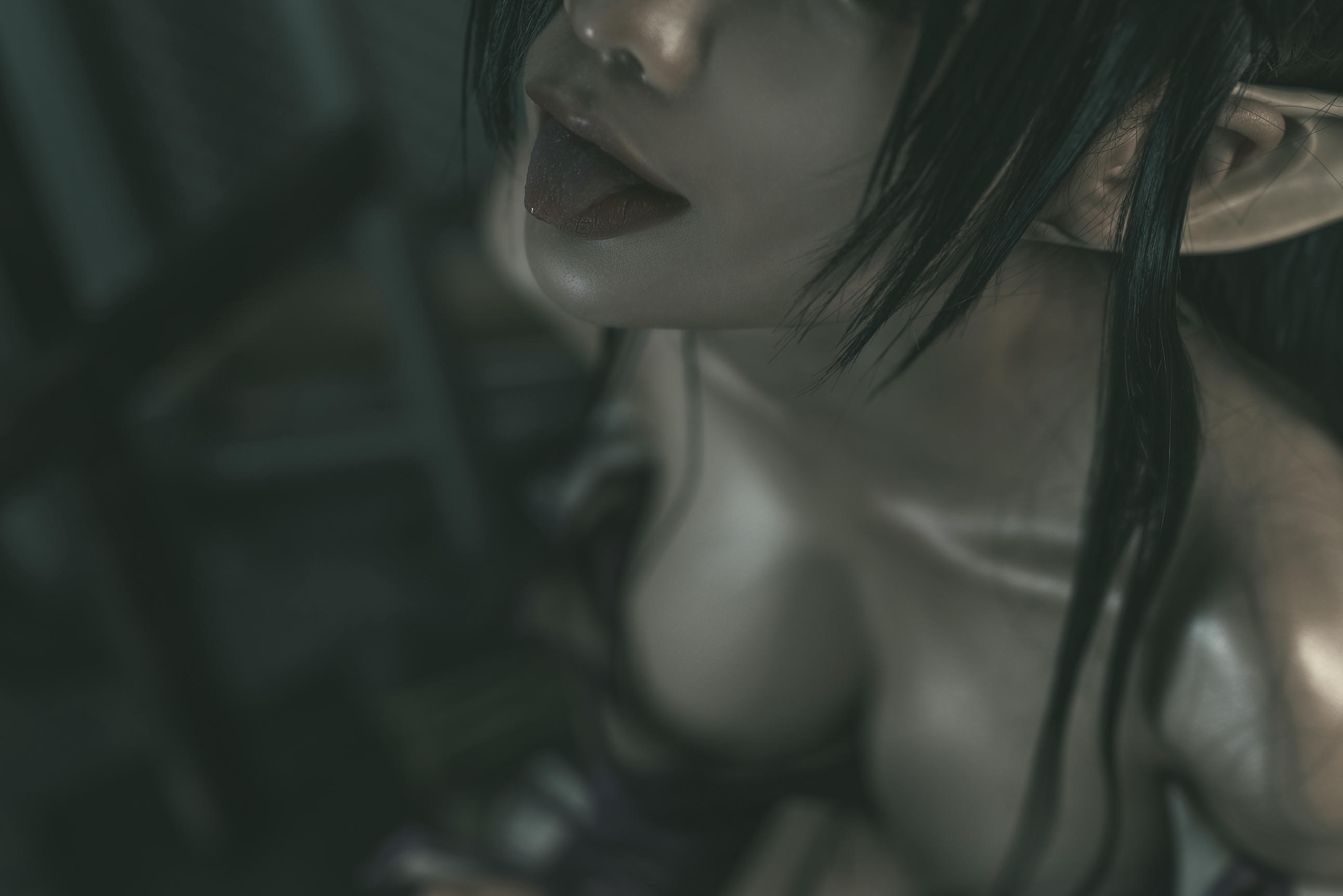 蠢沫沫 NO.093 黑兽 女王 [127P-613MB]-原设_第2集