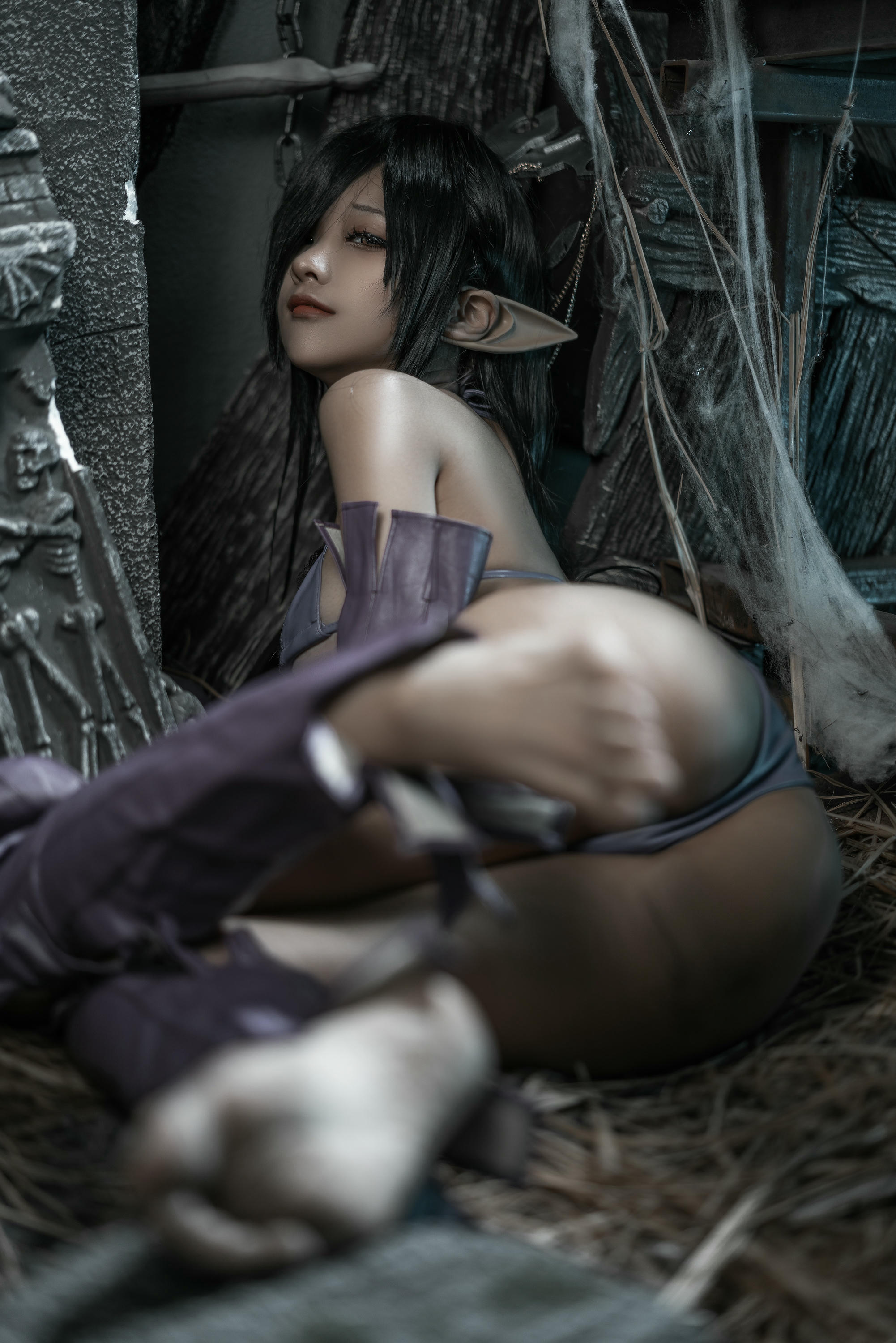 蠢沫沫 NO.093 黑兽 女王 [127P-613MB]-同人_第1集