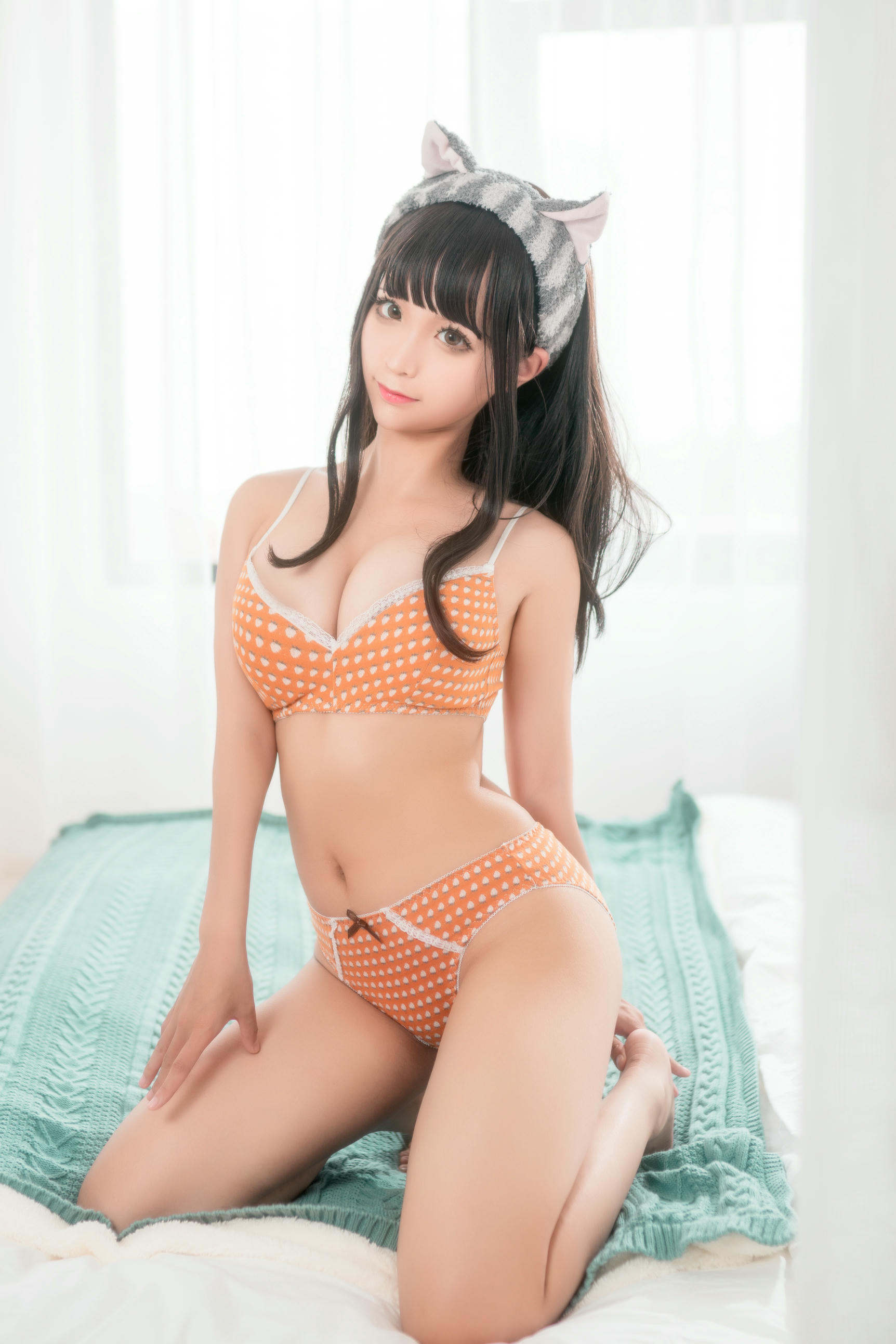 蠢沫沫 NO.095 黄内衣 [40P-258MB]_第1集