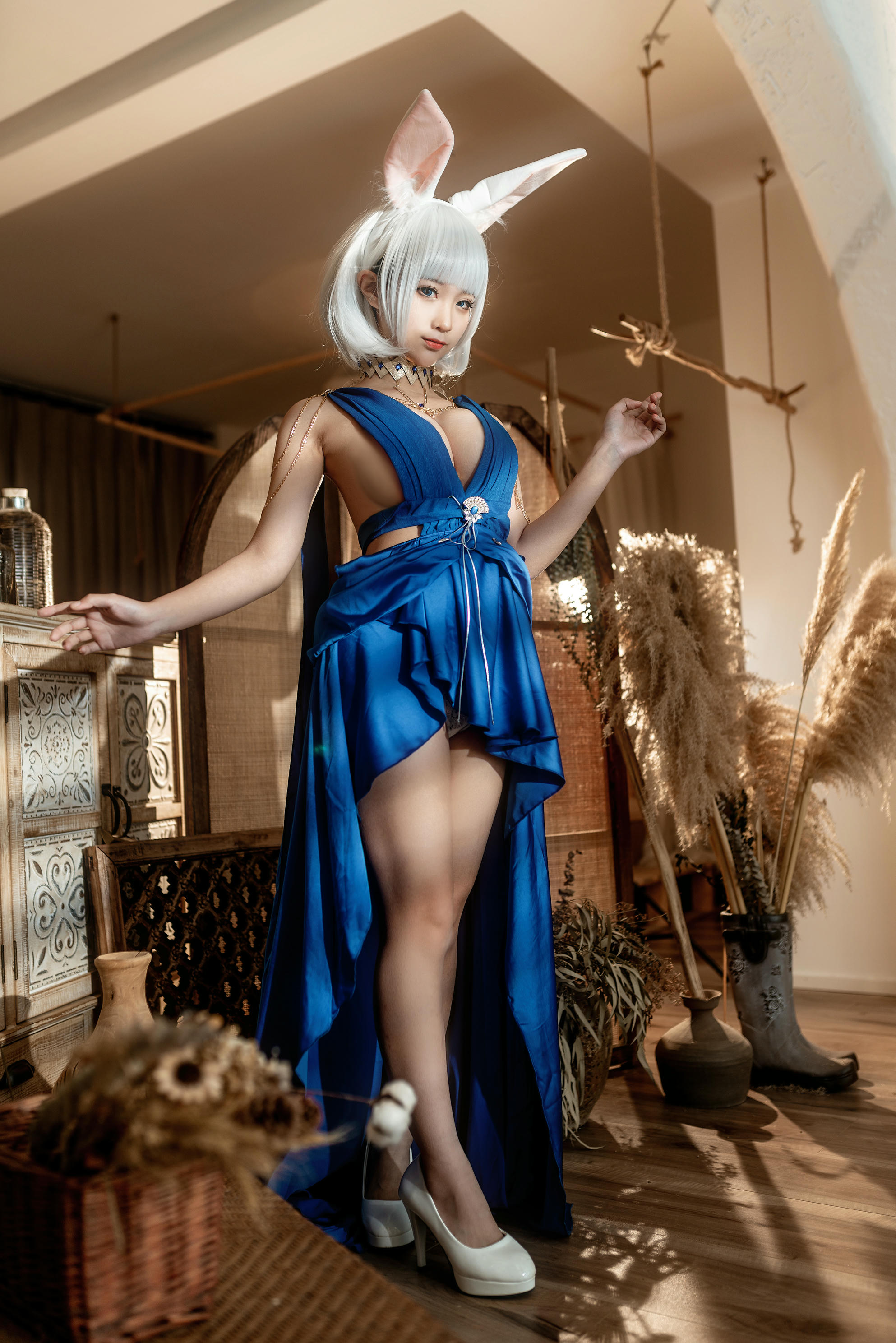 蠢沫沫 NO.098 碧蓝航线加贺 [40P-488MB]_第1集