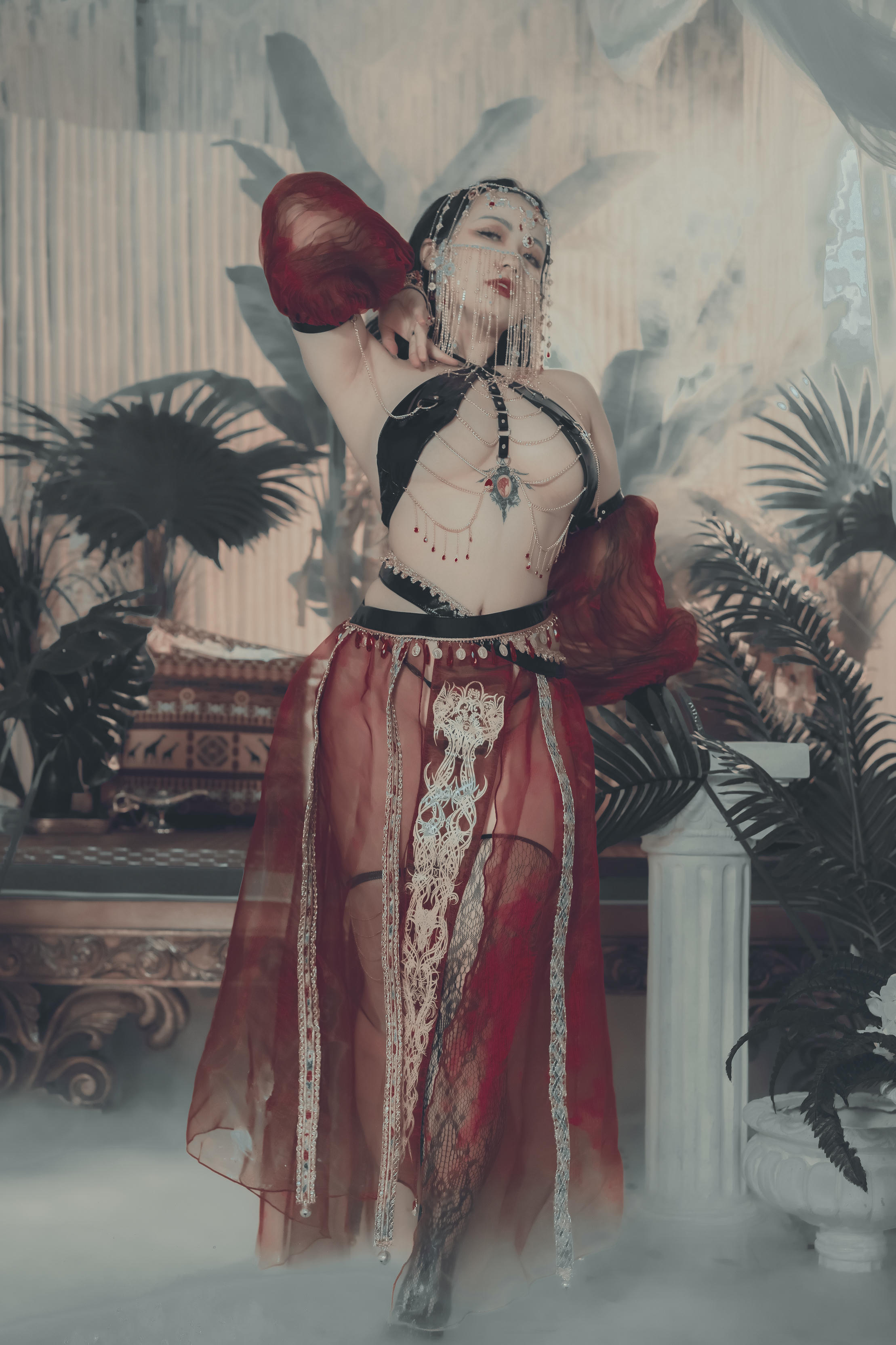 珟_珏Dita NO.004 深渊舞娘 [45P3V-894MB]_第1集