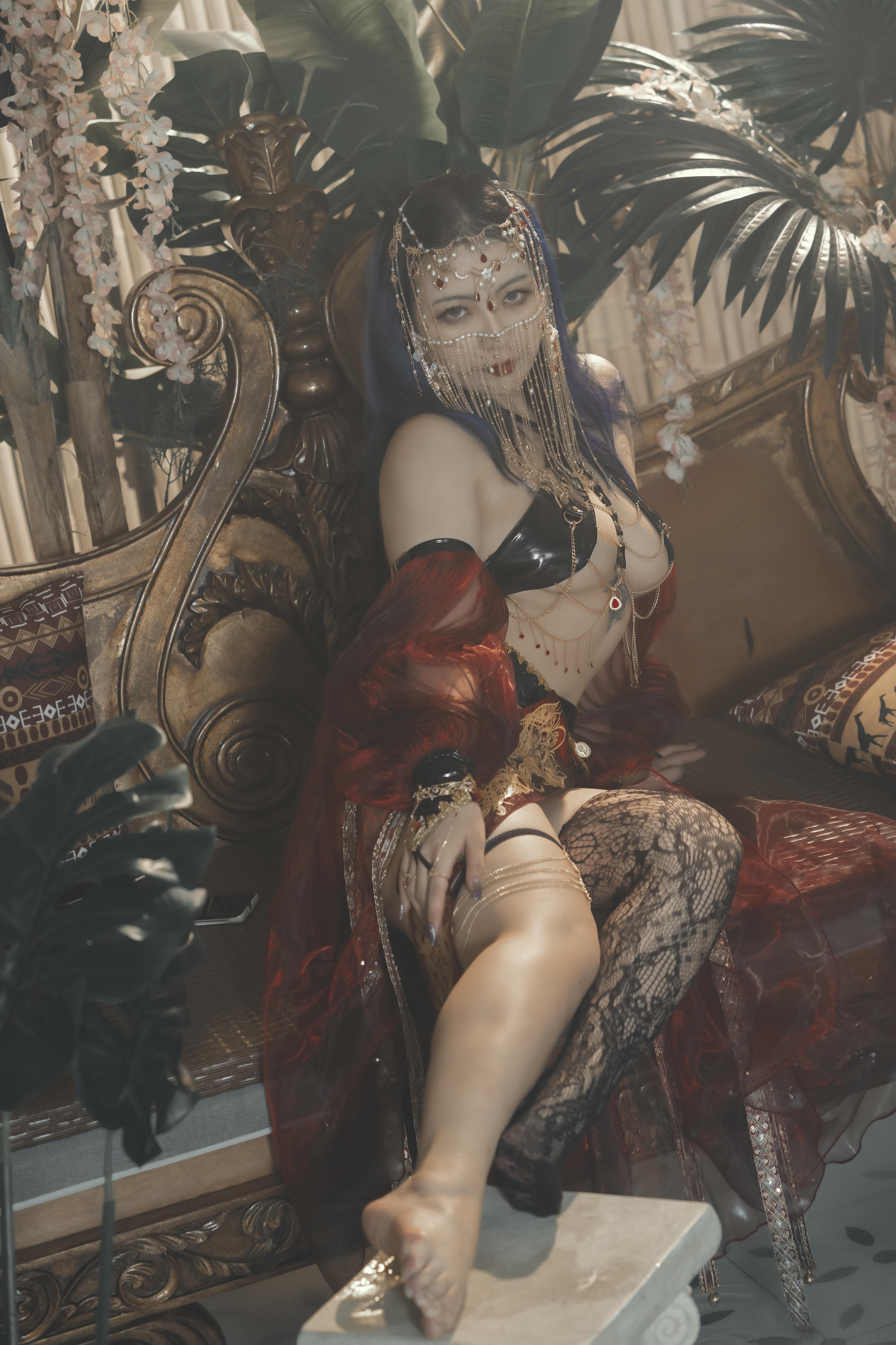 珟_珏Dita NO.004 深渊舞娘 [45P3V-894MB]_第1集