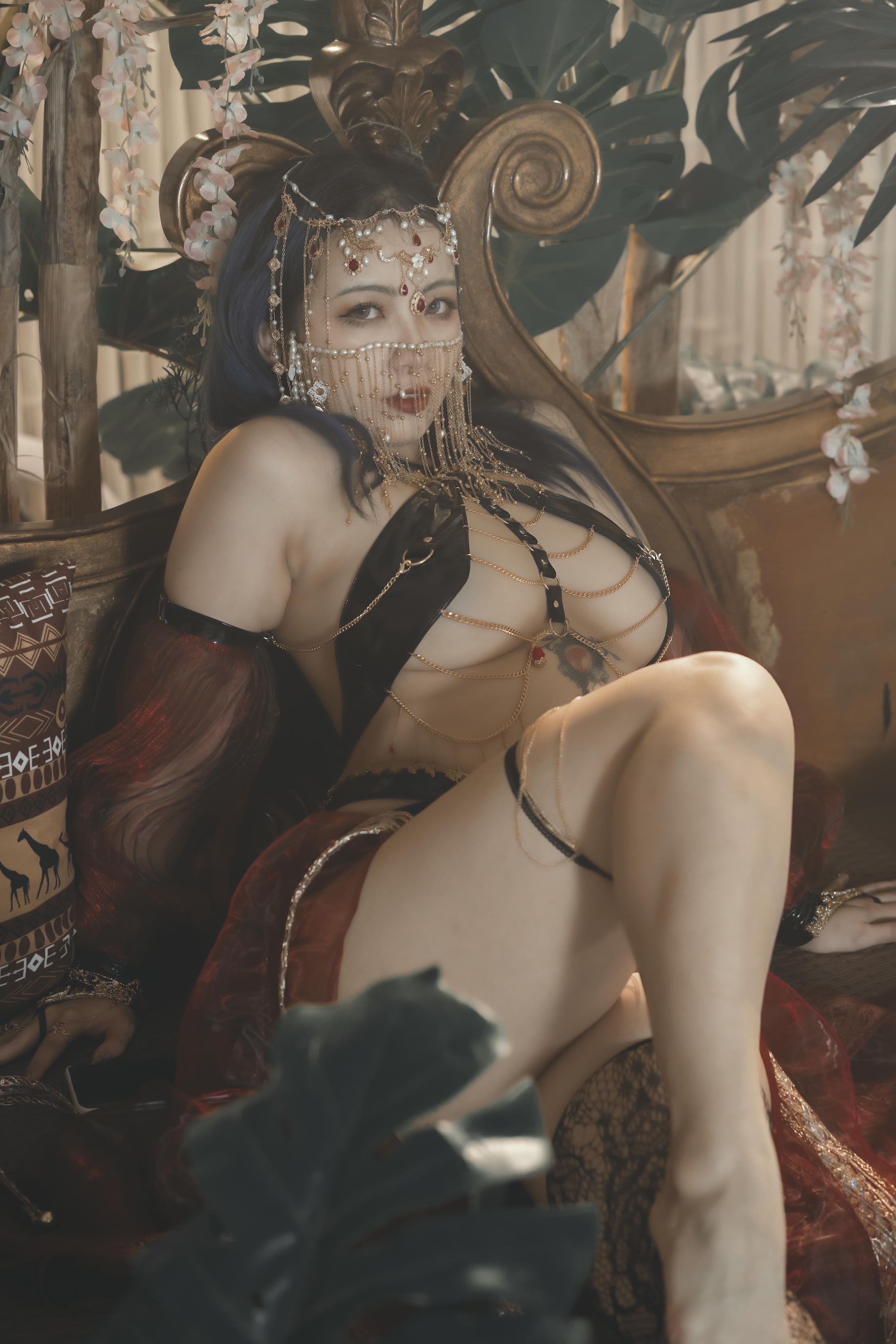 珟_珏Dita NO.004 深渊舞娘 [45P3V-894MB]_第1集