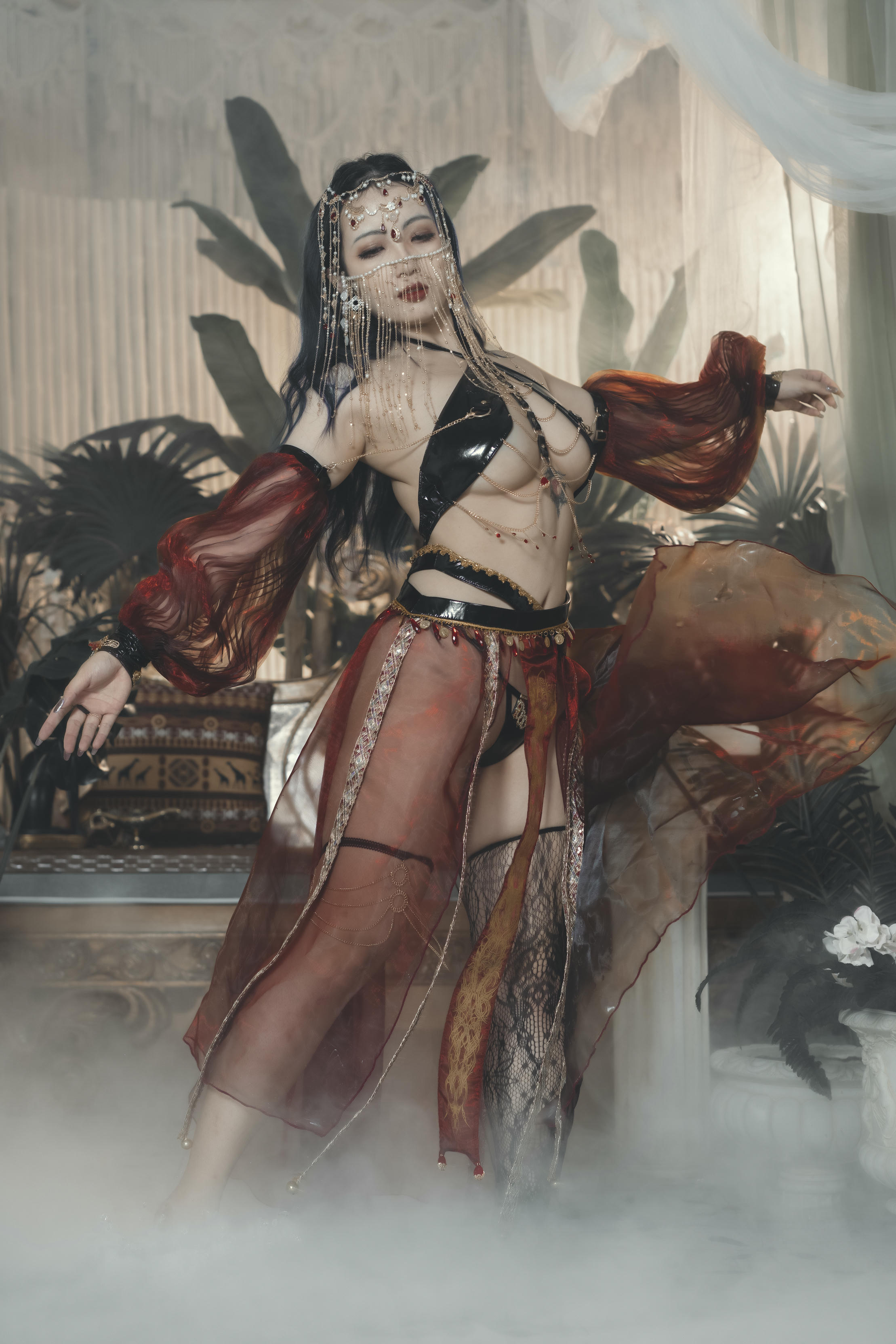 珟_珏Dita NO.004 深渊舞娘 [45P3V-894MB]_第1集