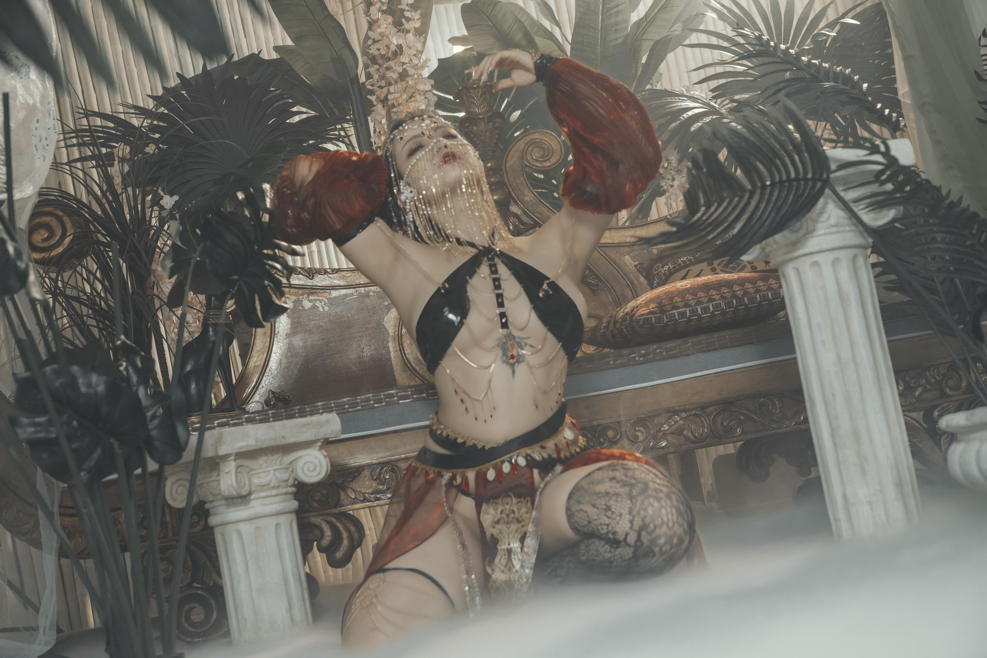 珟_珏Dita NO.004 深渊舞娘 [45P3V-894MB]_第2集