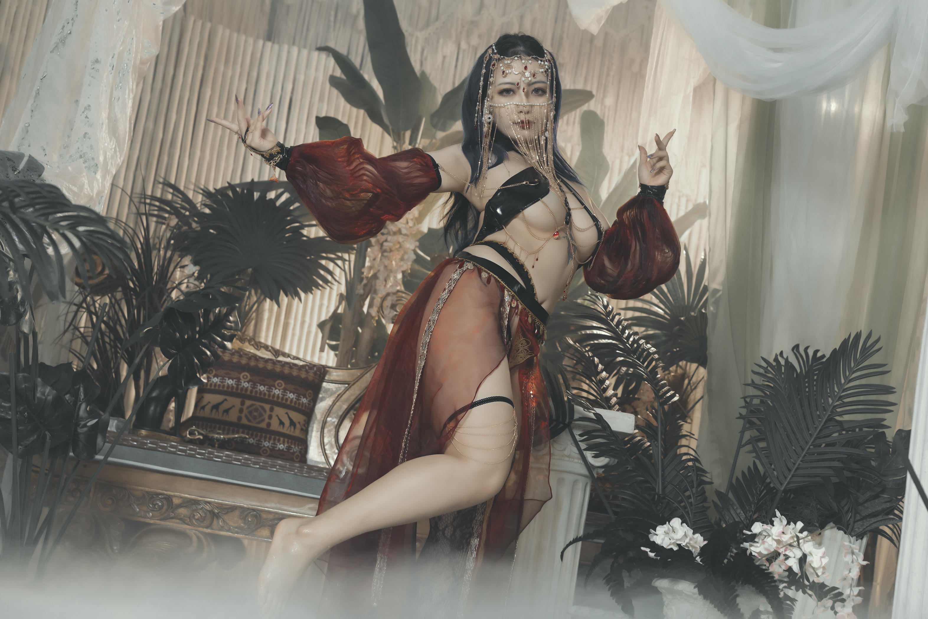 珟_珏Dita NO.004 深渊舞娘 [45P3V-894MB]_第1集