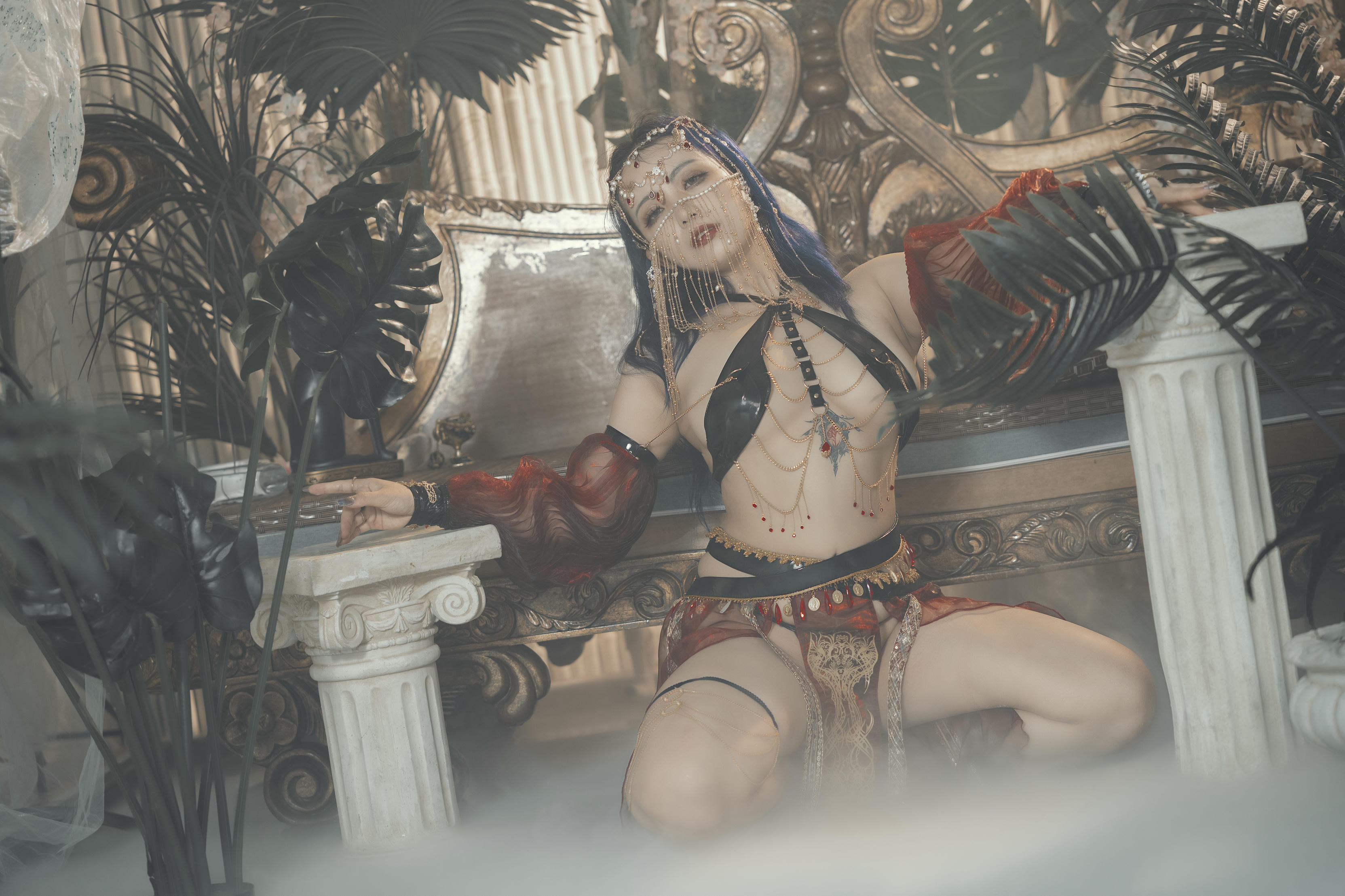 珟_珏Dita NO.004 深渊舞娘 [45P3V-894MB]_第2集