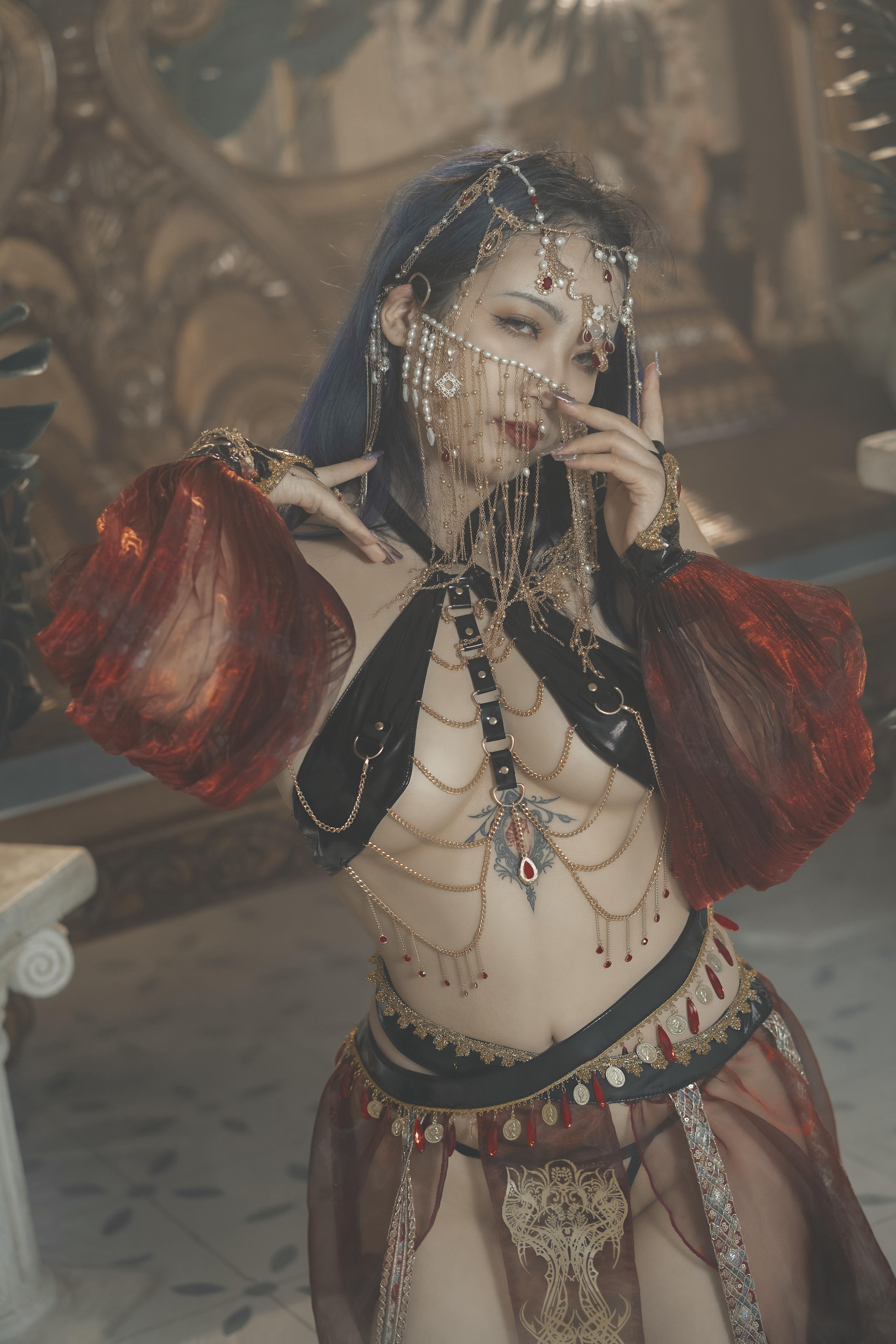 珟_珏Dita NO.004 深渊舞娘 [45P3V-894MB]_第2集