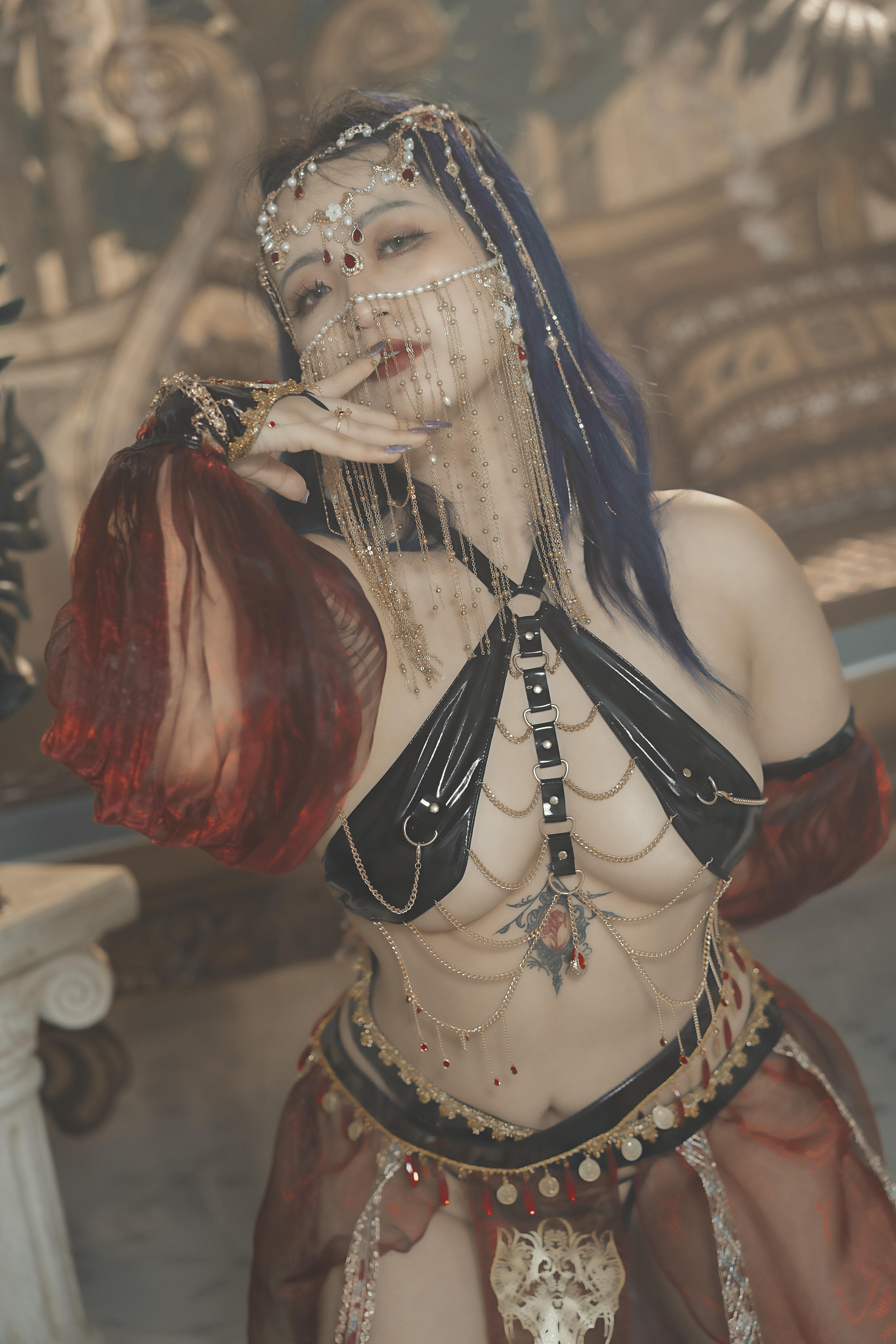 珟_珏Dita NO.004 深渊舞娘 [45P3V-894MB]_第2集