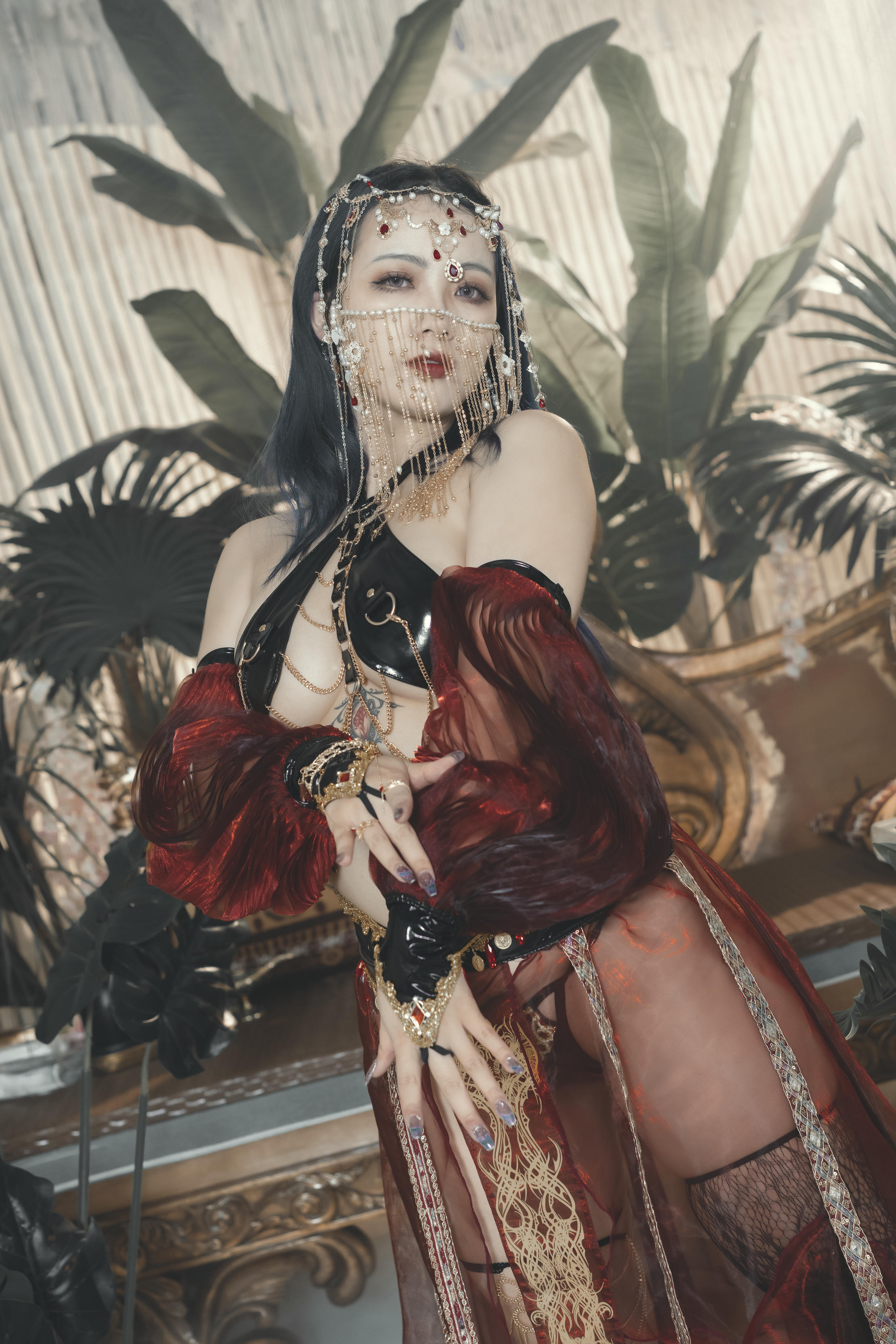 珟_珏Dita NO.004 深渊舞娘 [45P3V-894MB]_第1集