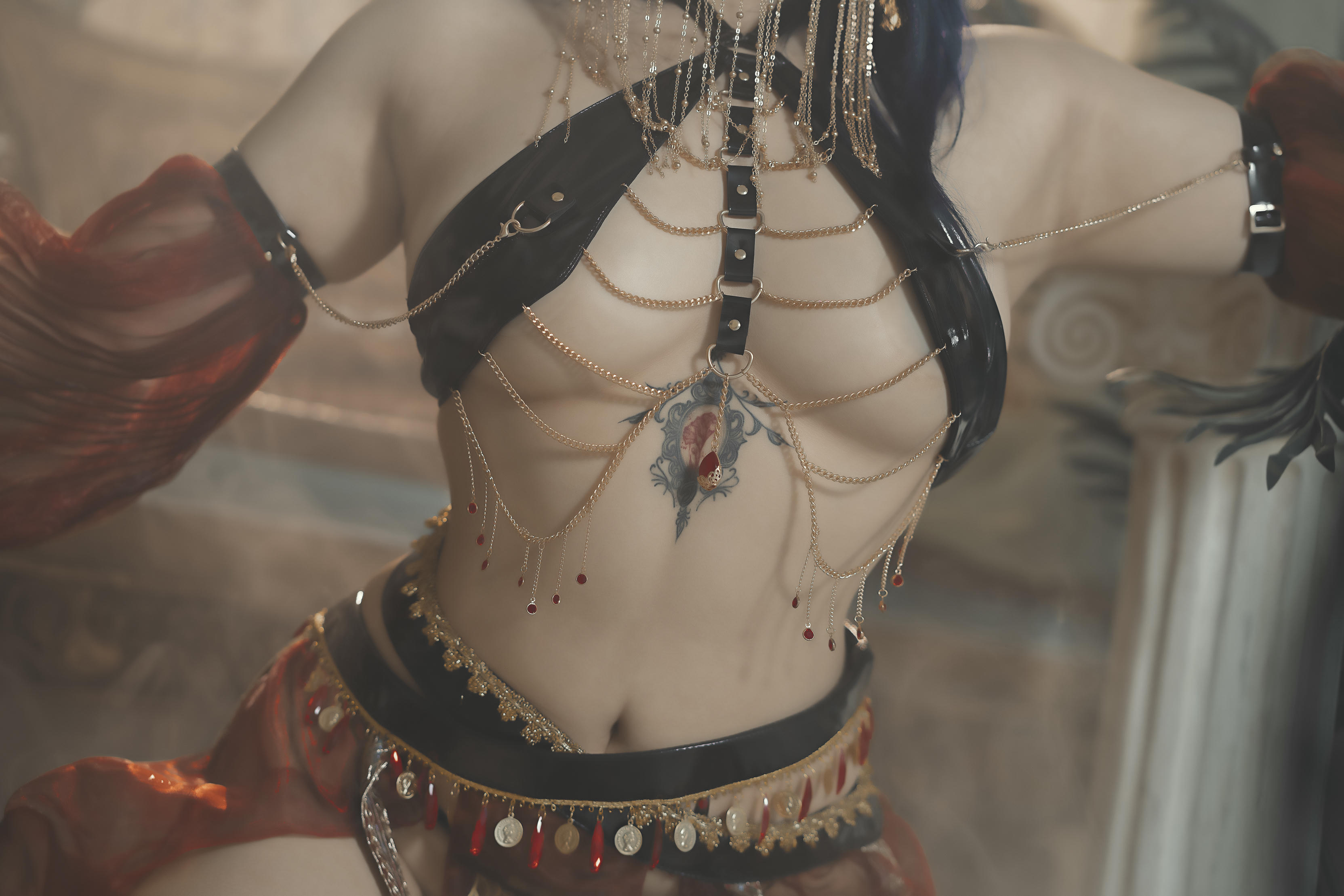 珟_珏Dita NO.004 深渊舞娘 [45P3V-894MB]_第3集