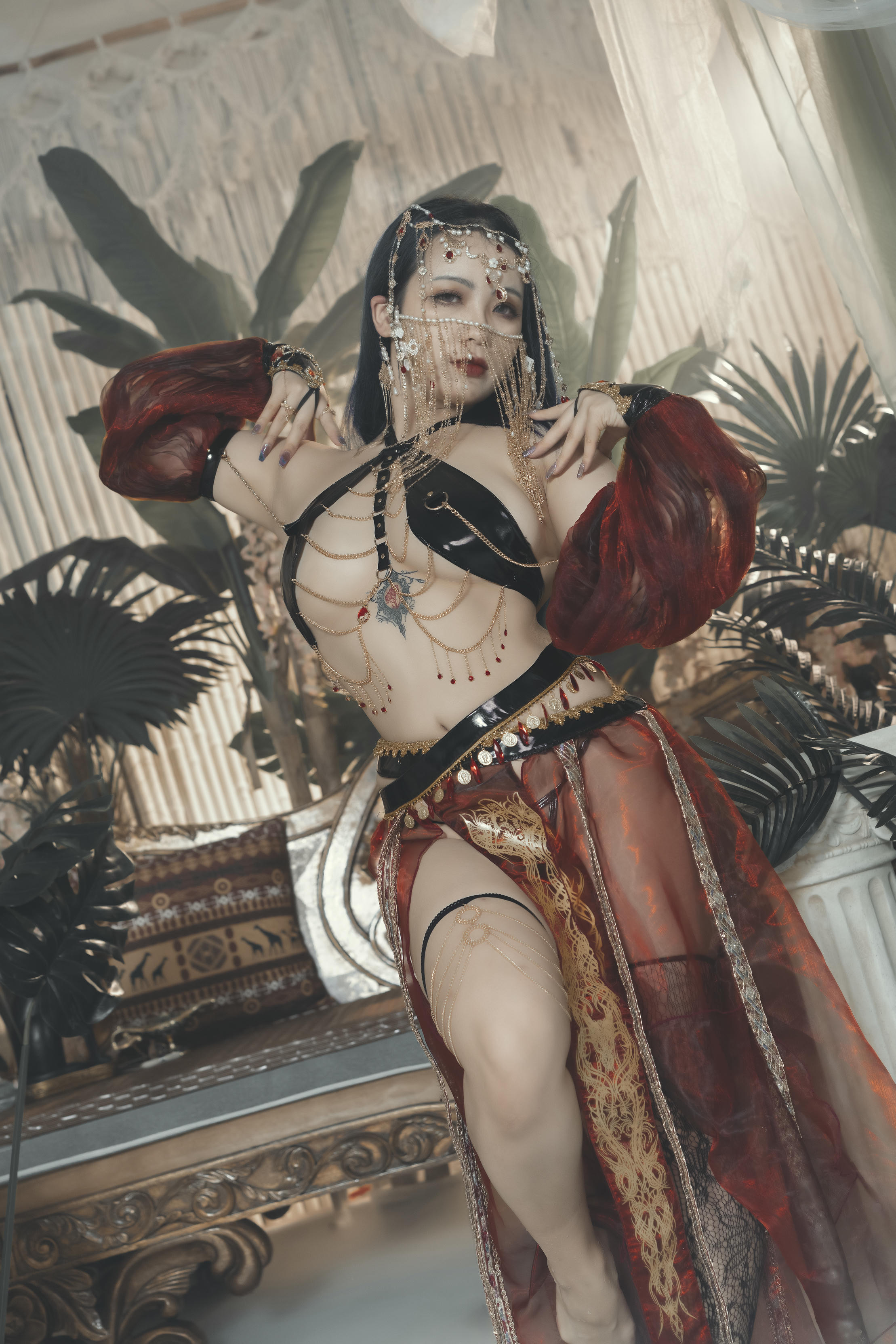 珟_珏Dita NO.004 深渊舞娘 [45P3V-894MB]_第1集