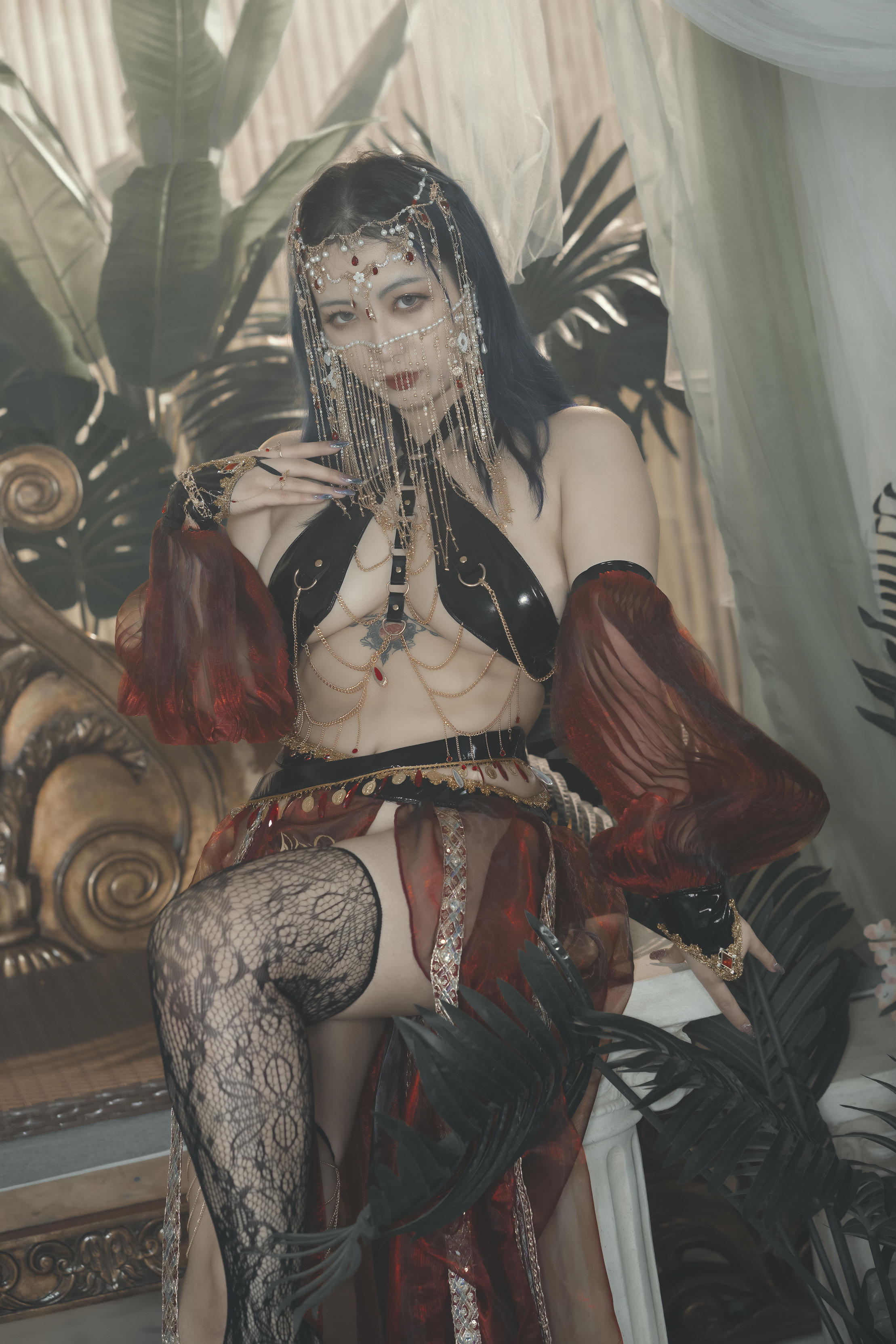 珟_珏Dita NO.004 深渊舞娘 [45P3V-894MB]_第1集