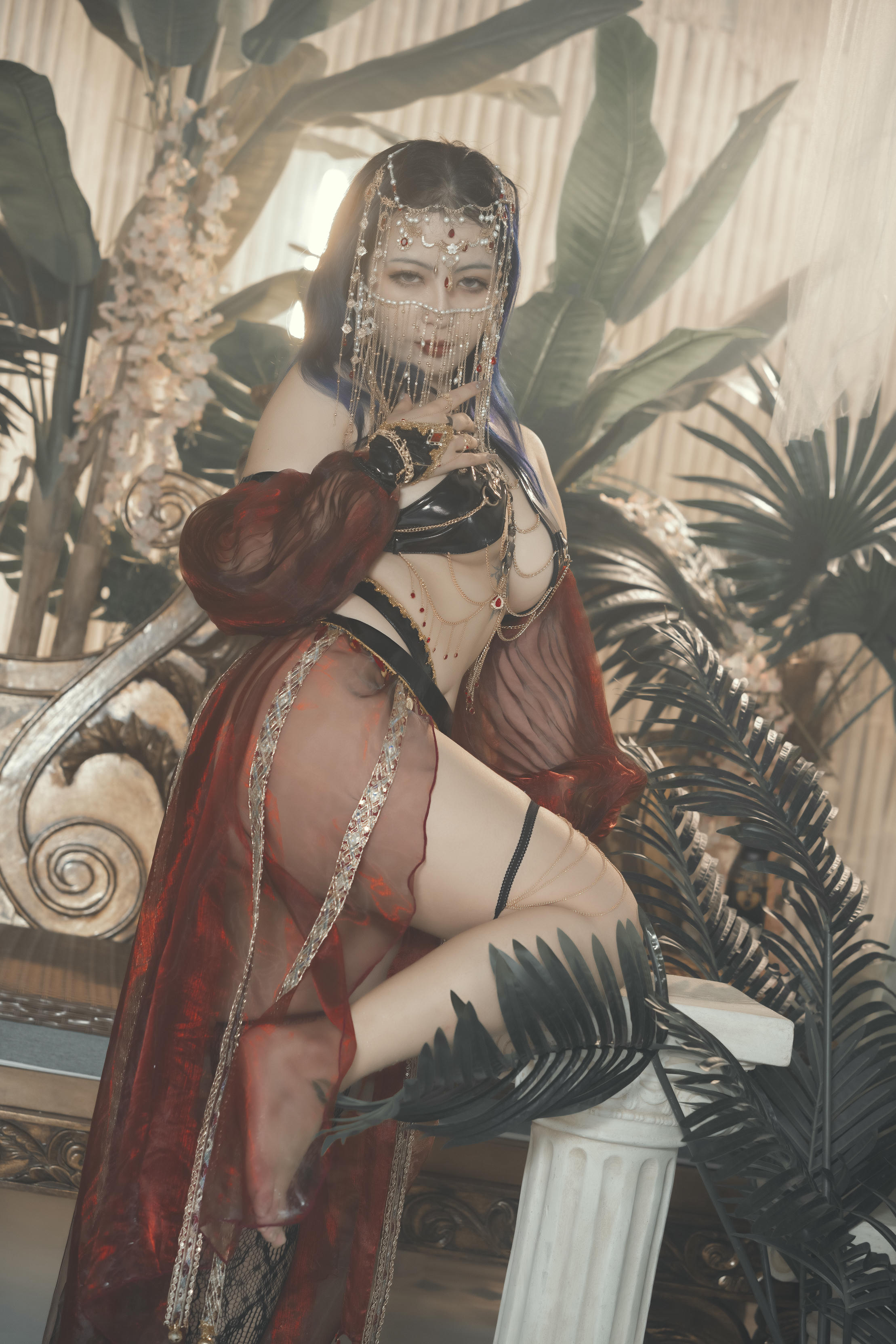 珟_珏Dita NO.004 深渊舞娘 [45P3V-894MB]_第1集