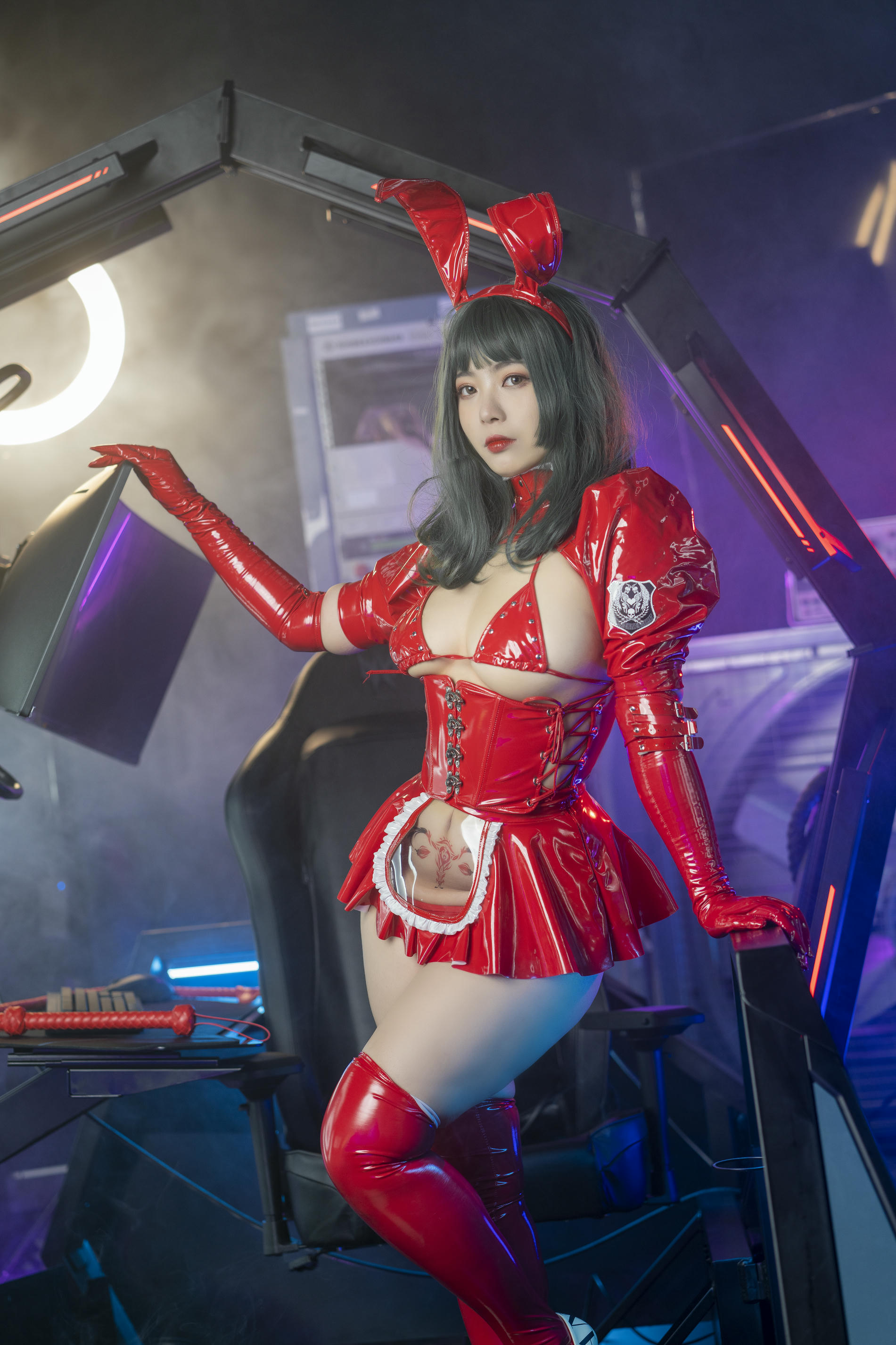 珟_珏Dita NO.005 暗黑兔女郎 [40P-618MB]_第1集