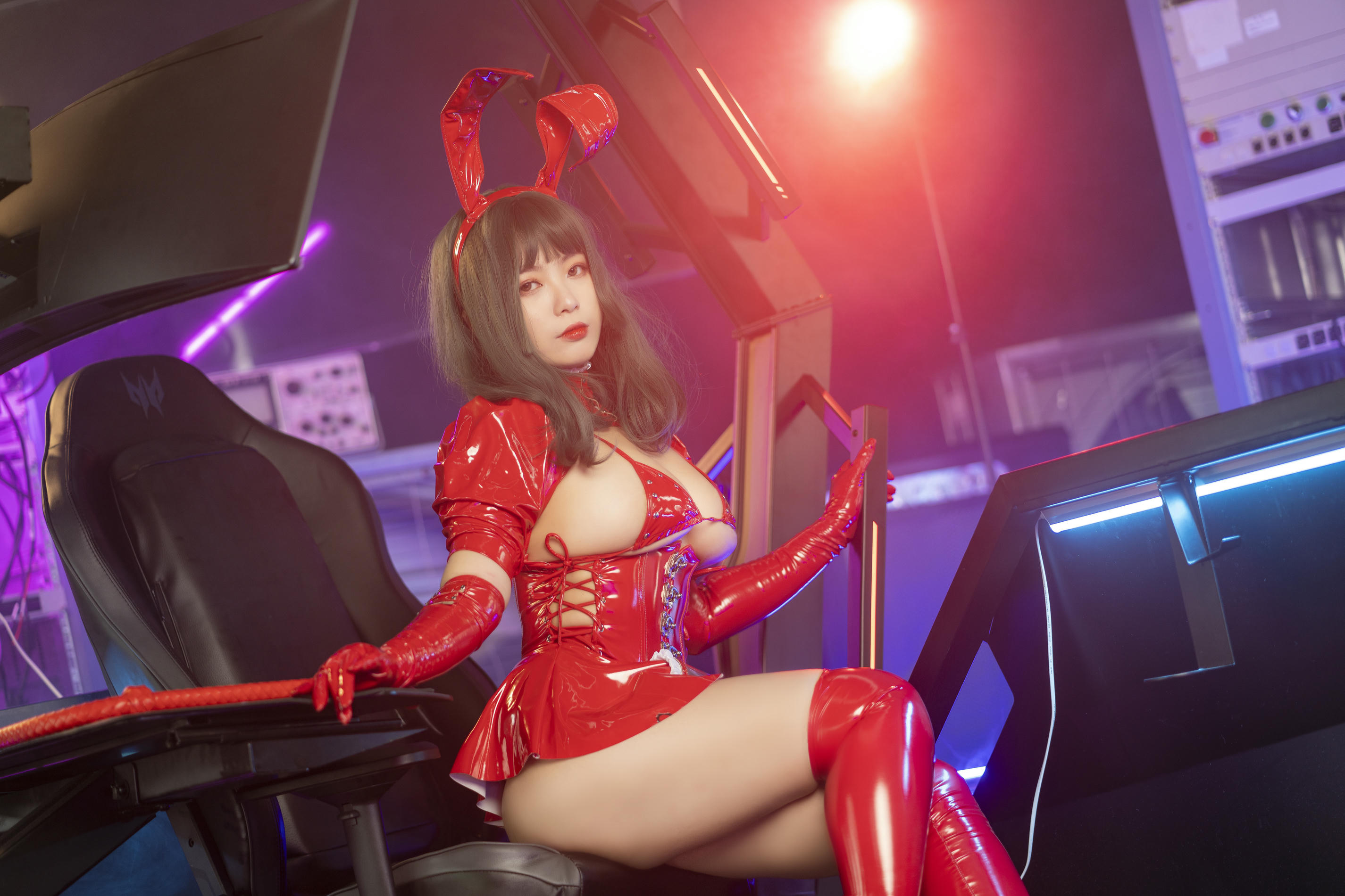 珟_珏Dita NO.005 暗黑兔女郎 [40P-618MB]_第1集