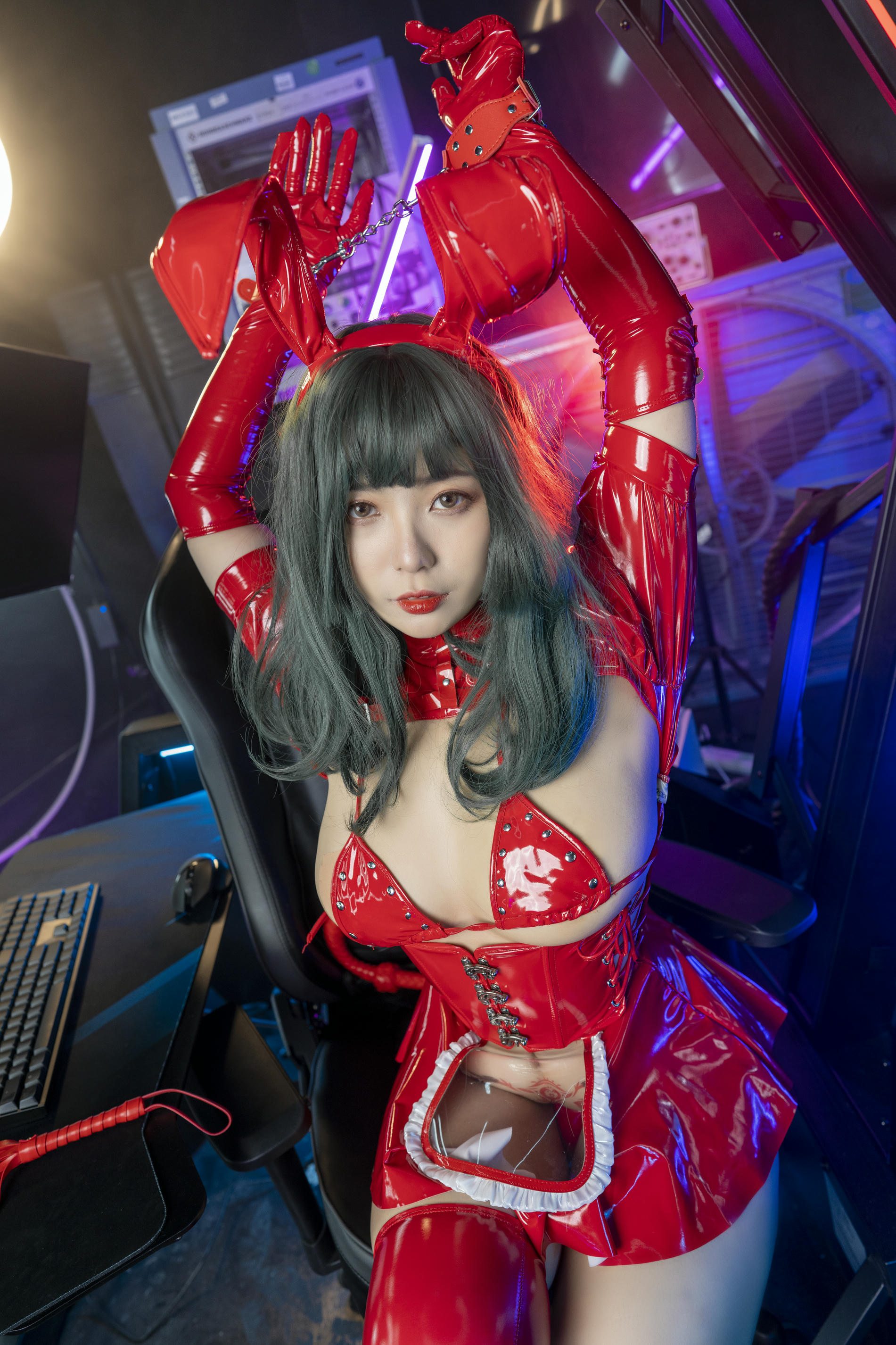 珟_珏Dita NO.005 暗黑兔女郎 [40P-618MB]_第1集