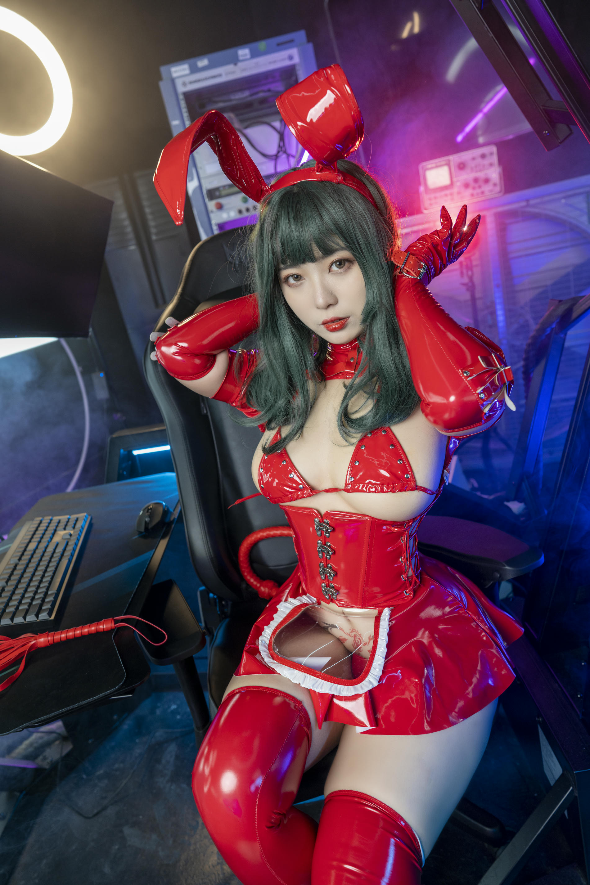 珟_珏Dita NO.005 暗黑兔女郎 [40P-618MB]_第1集