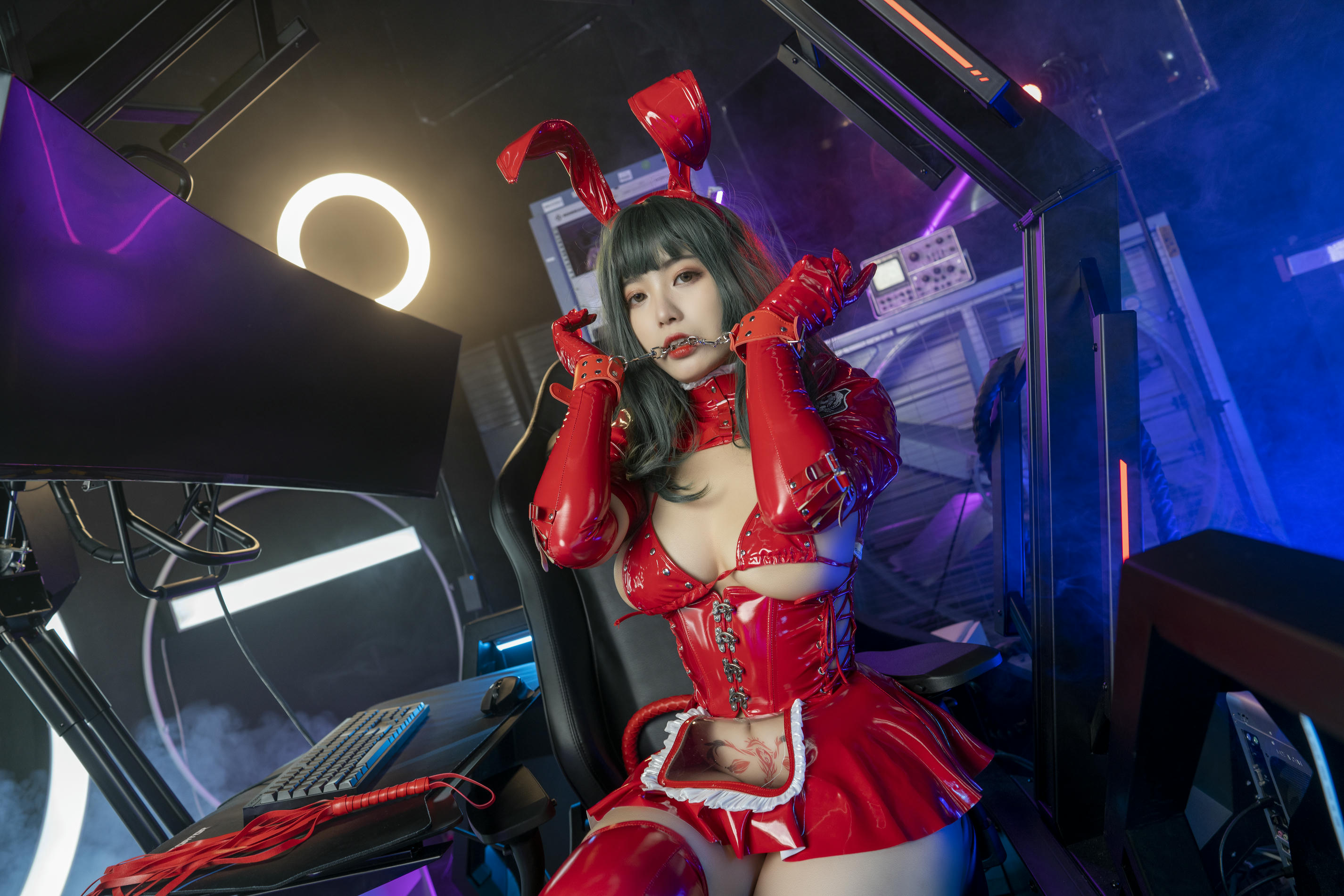 珟_珏Dita NO.005 暗黑兔女郎 [40P-618MB]_第2集