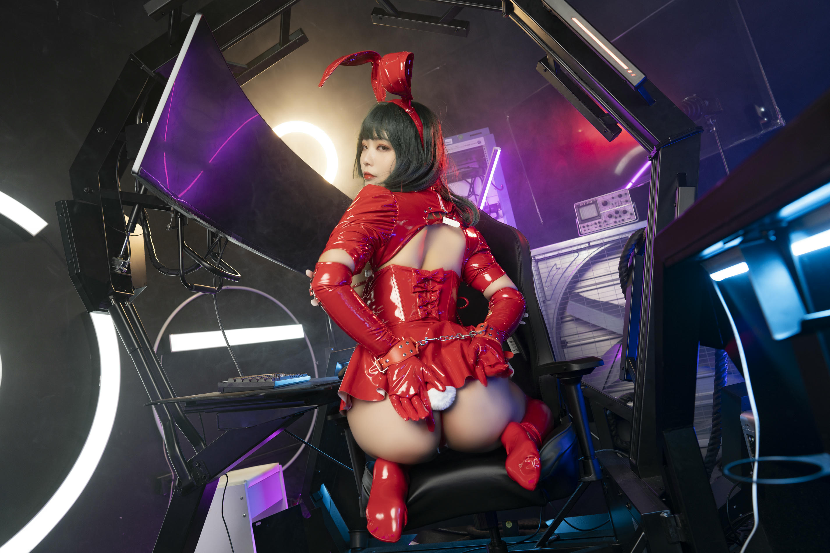 珟_珏Dita NO.005 暗黑兔女郎 [40P-618MB]_第2集