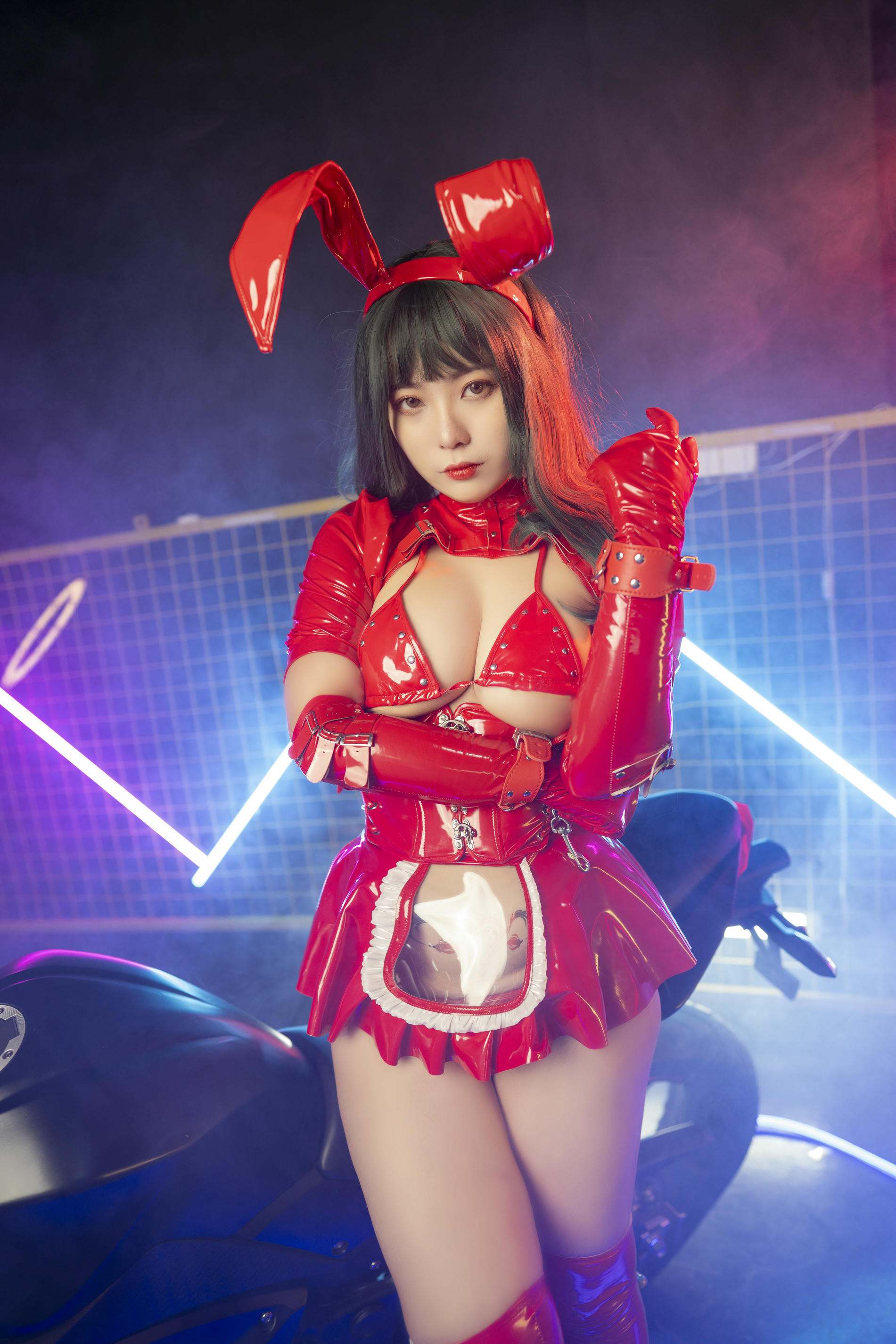 珟_珏Dita NO.005 暗黑兔女郎 [40P-618MB]_第2集