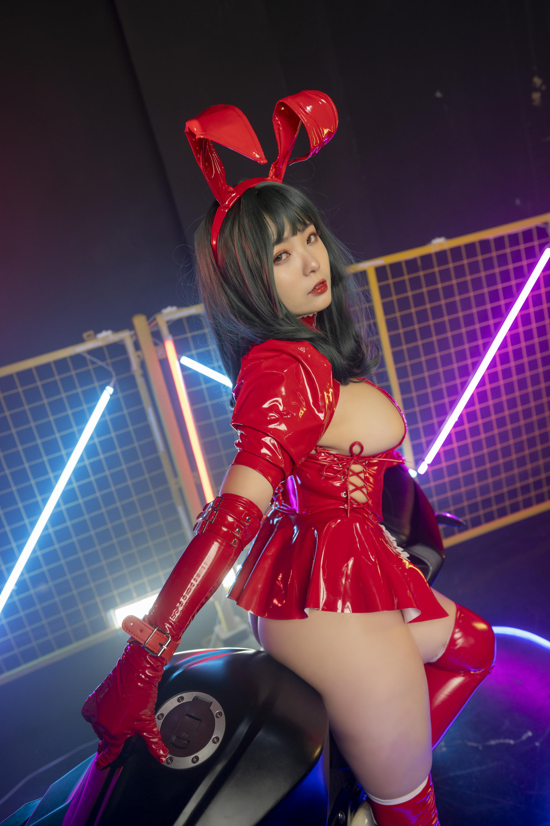 珟_珏Dita NO.005 暗黑兔女郎 [40P-618MB]_第2集