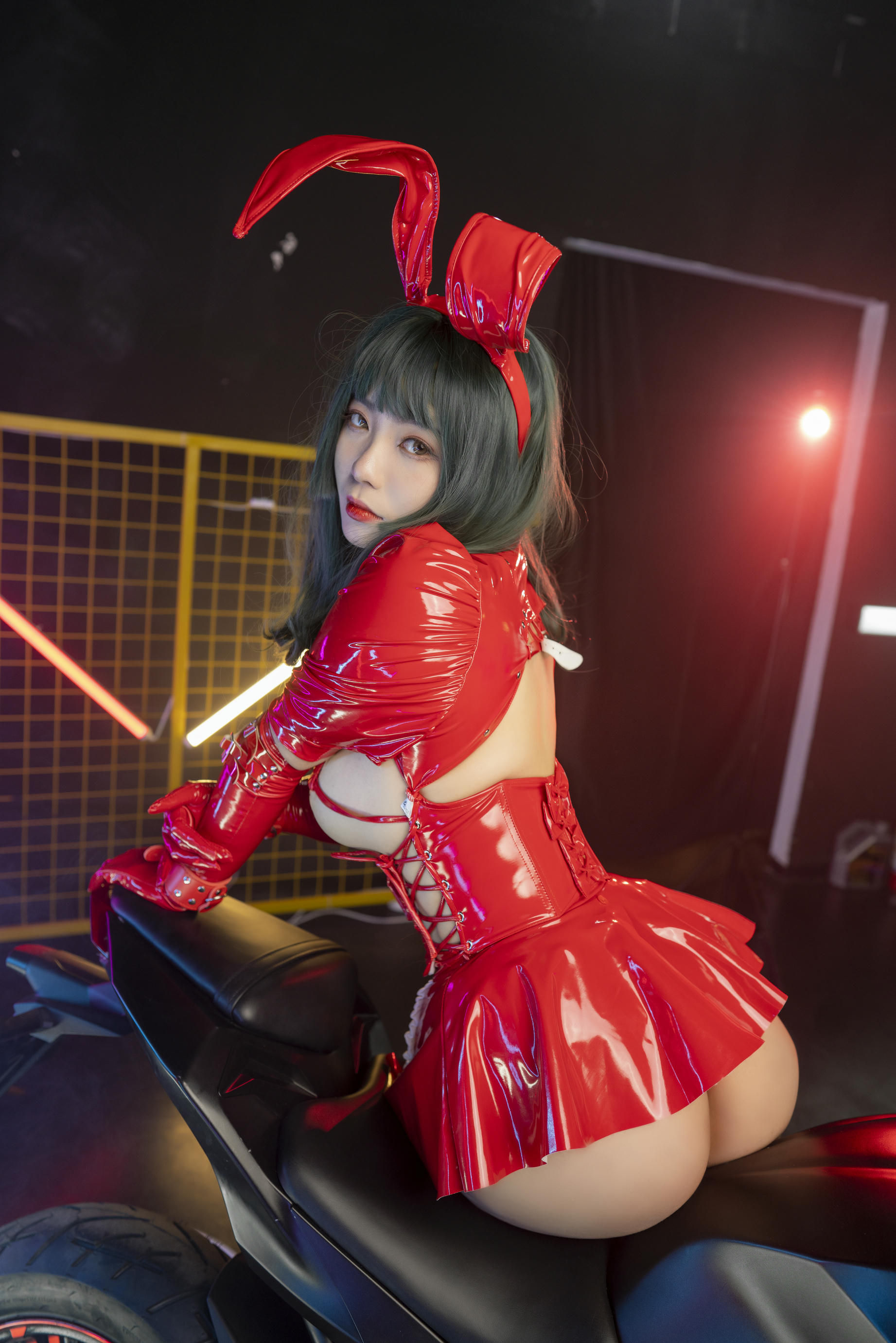 珟_珏Dita NO.005 暗黑兔女郎 [40P-618MB]_第2集