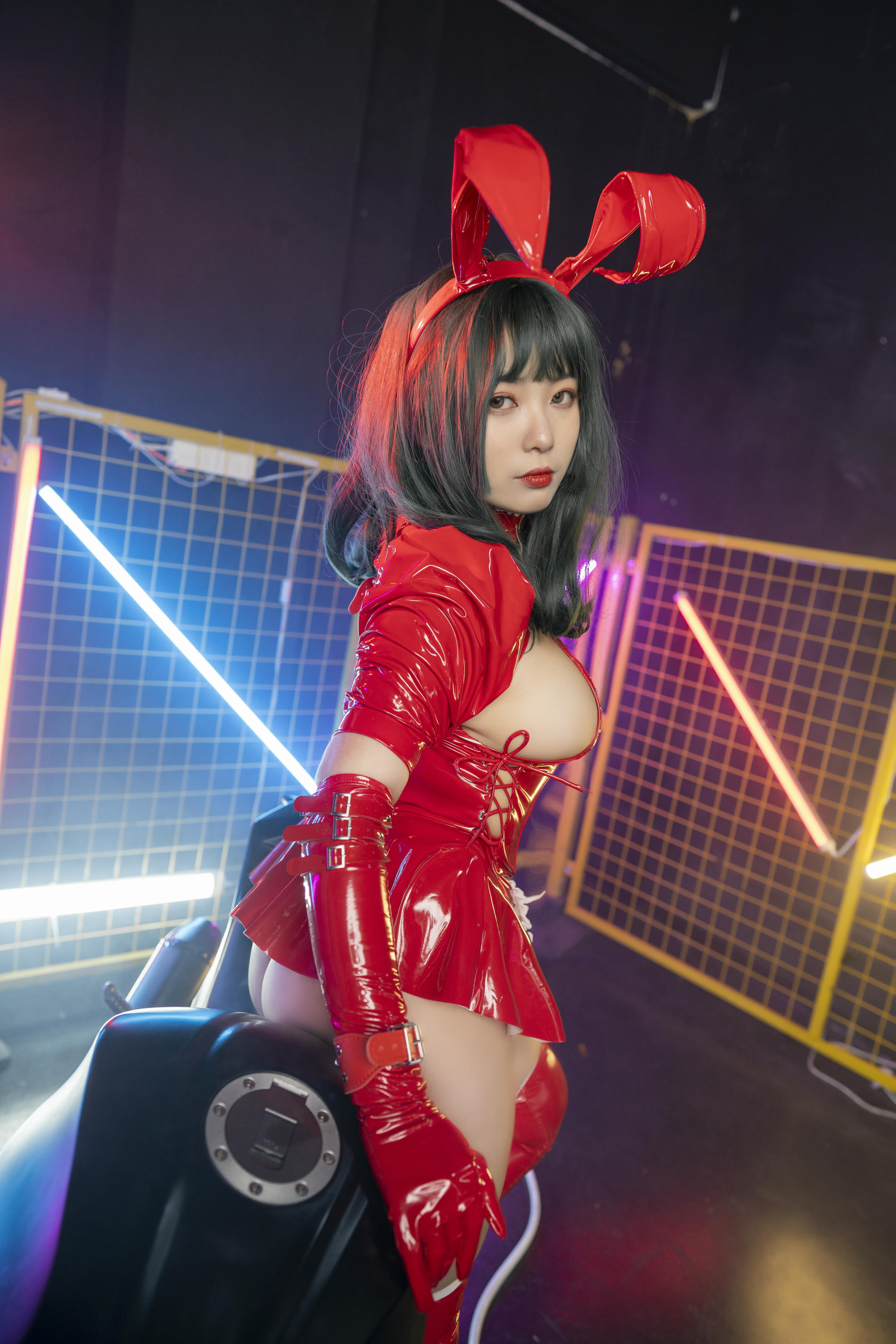 珟_珏Dita NO.005 暗黑兔女郎 [40P-618MB]_第2集