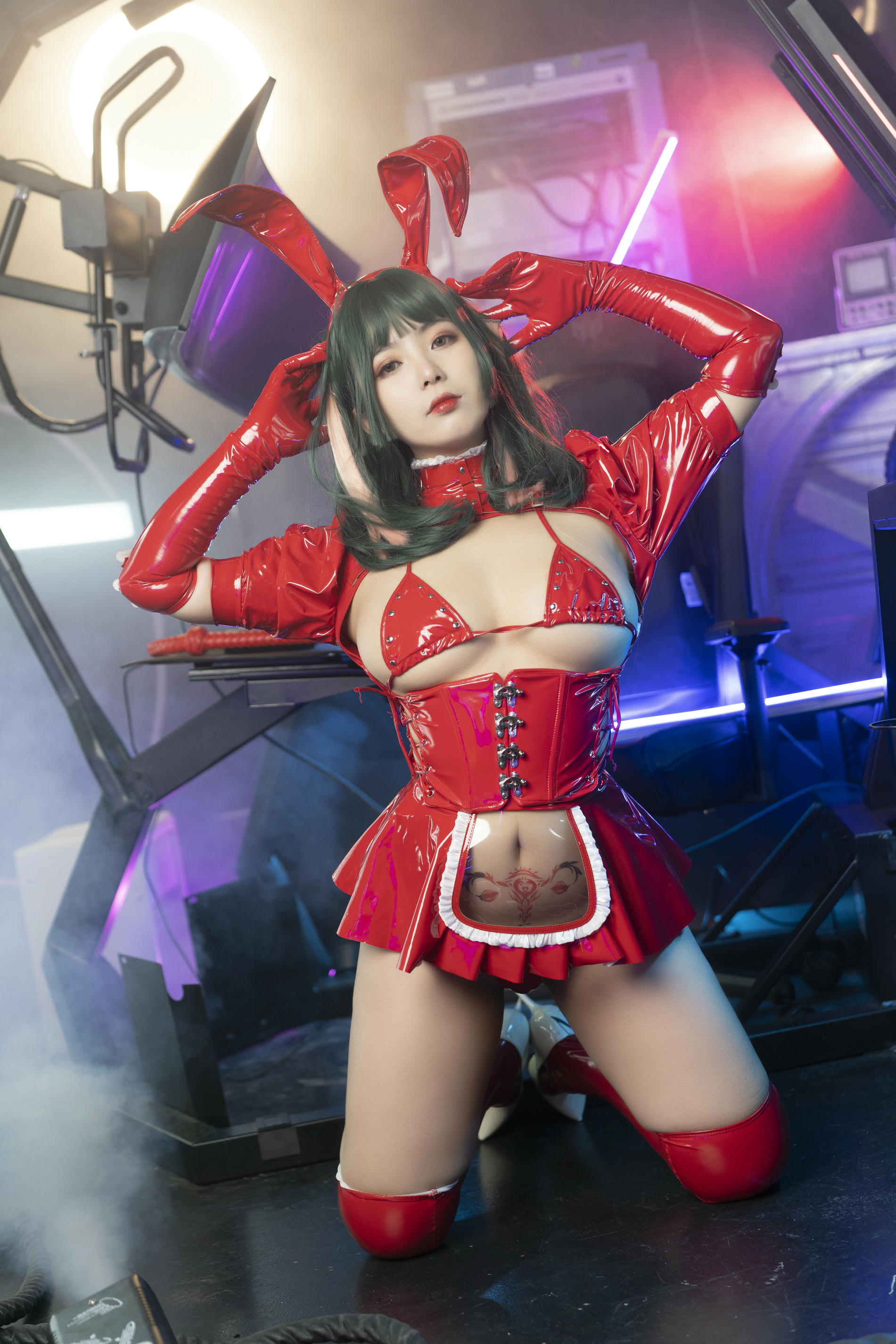 珟_珏Dita NO.005 暗黑兔女郎 [40P-618MB]_第1集