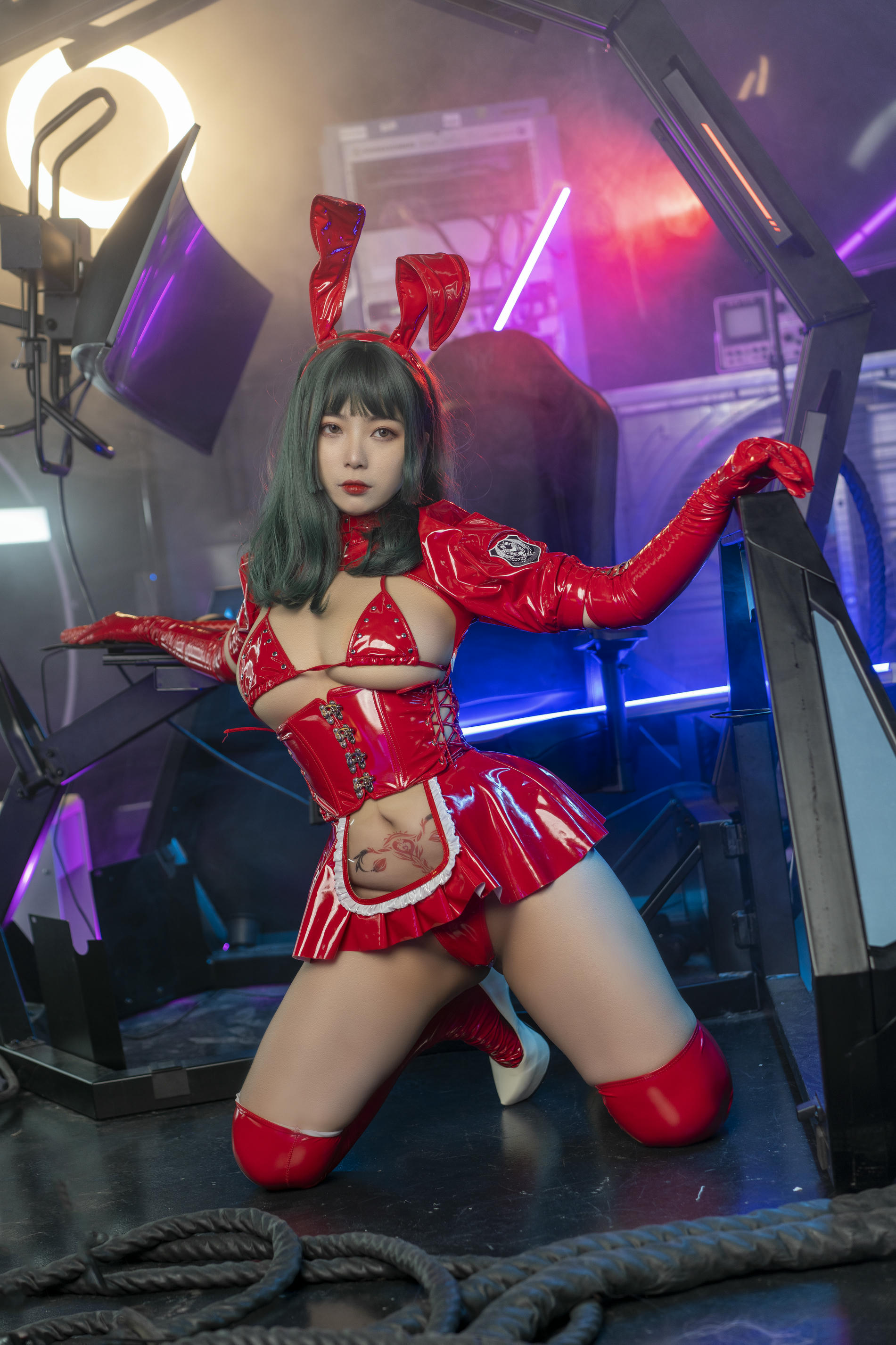 珟_珏Dita NO.005 暗黑兔女郎 [40P-618MB]_第1集