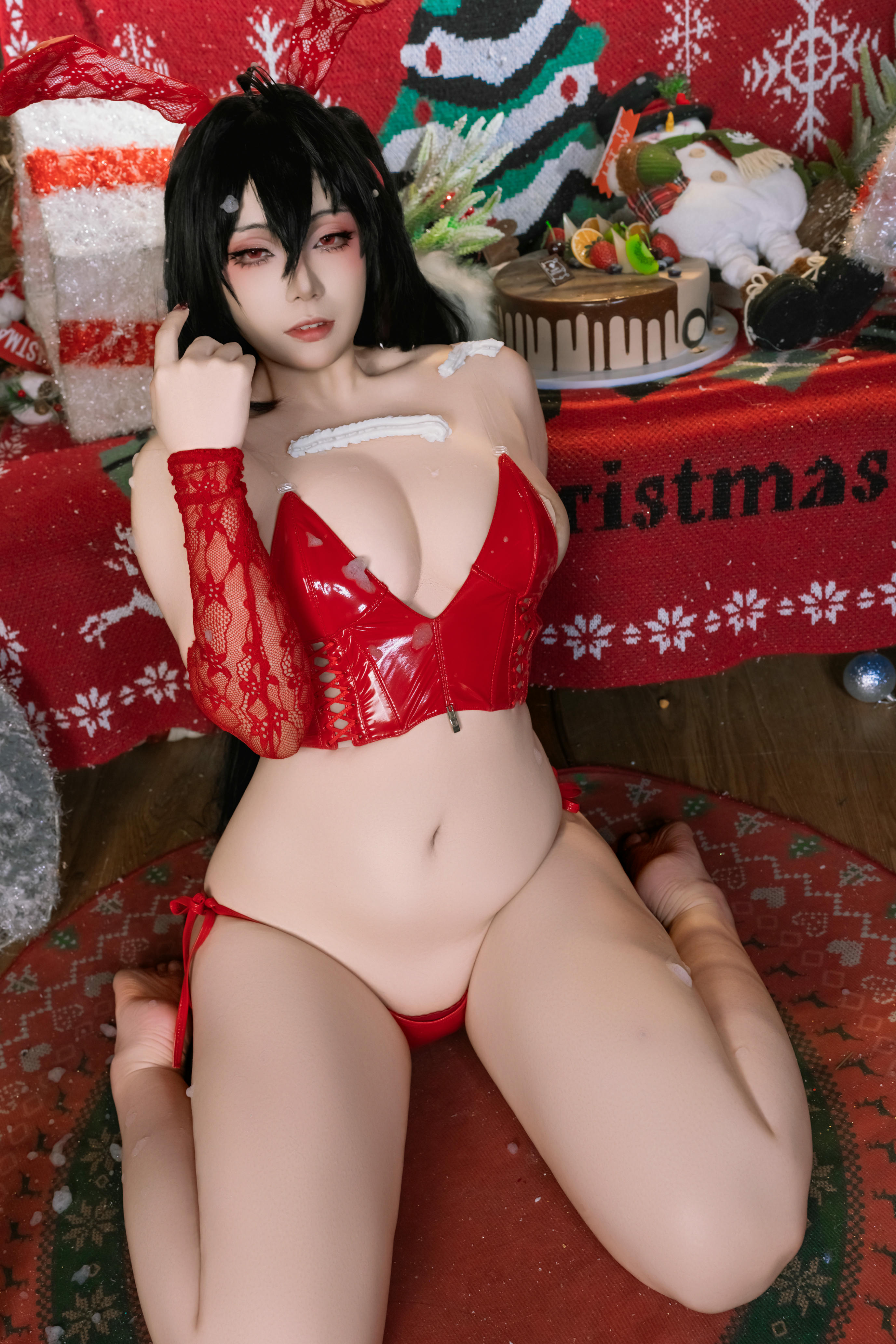 珟_珏Dita NO.008 美味圣诞B档 [176P-1.12 GB]_第3集